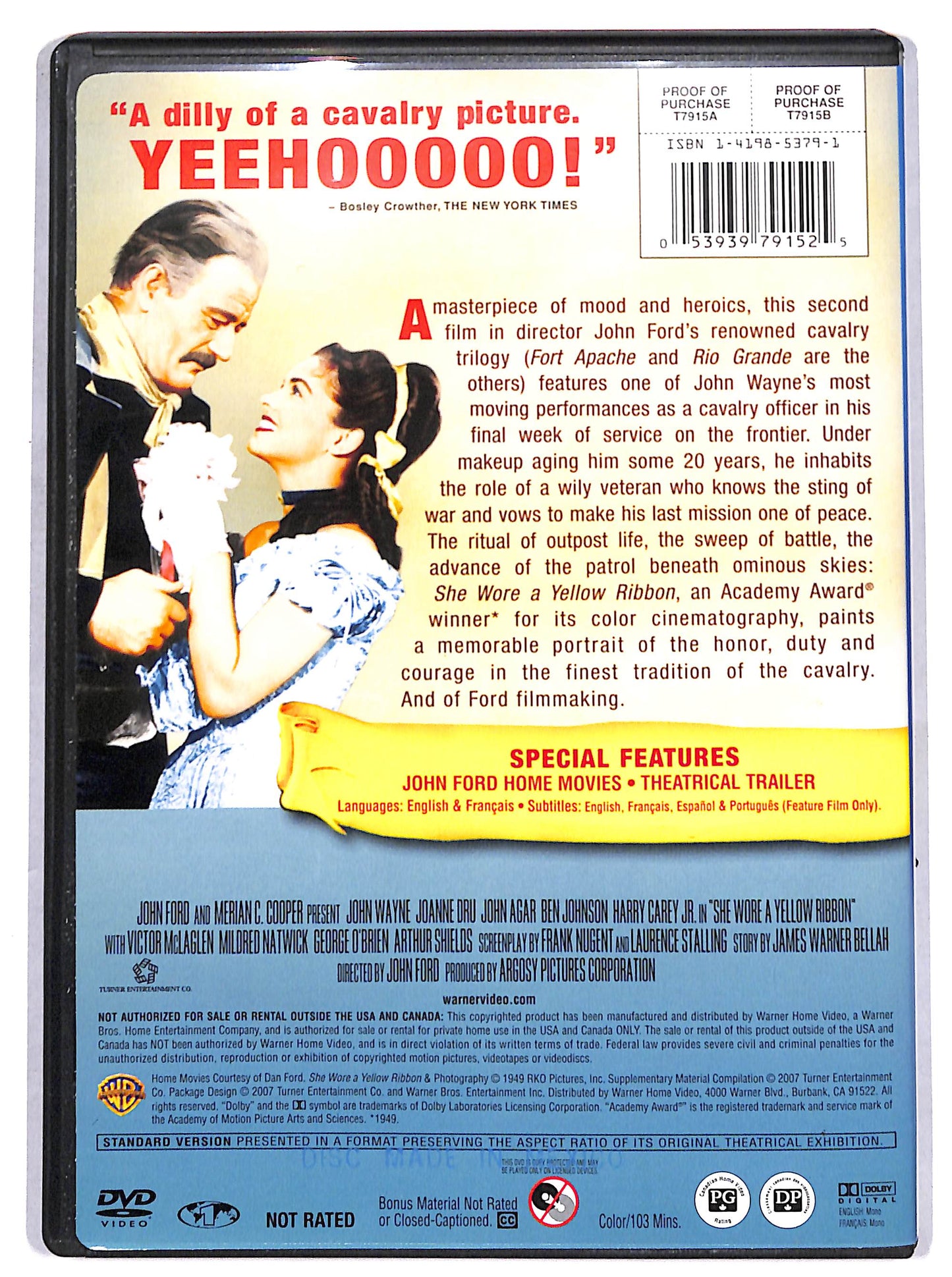 EBOND I cavalieri del Nord Ovest DVD D683530