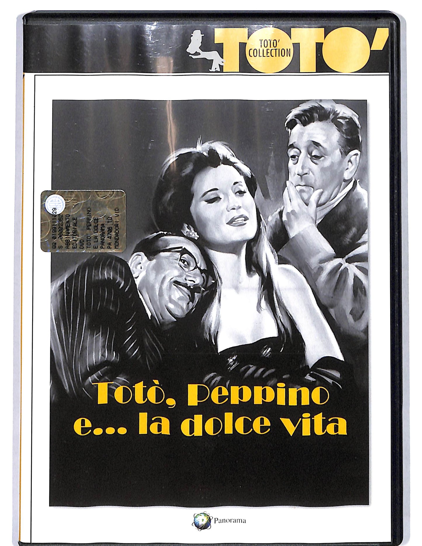 EBOND Toto, Peppino e... la dolce vita EDITORIALE DVD D683634
