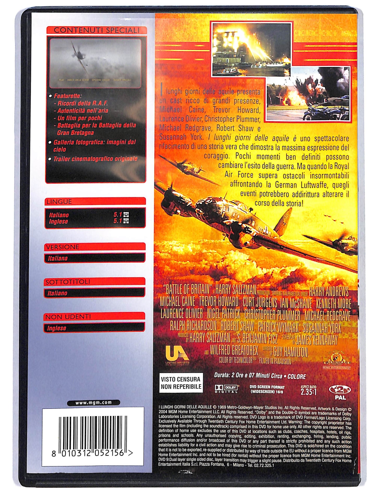 EBOND I lunghi giorni delle aquile DVD D683652