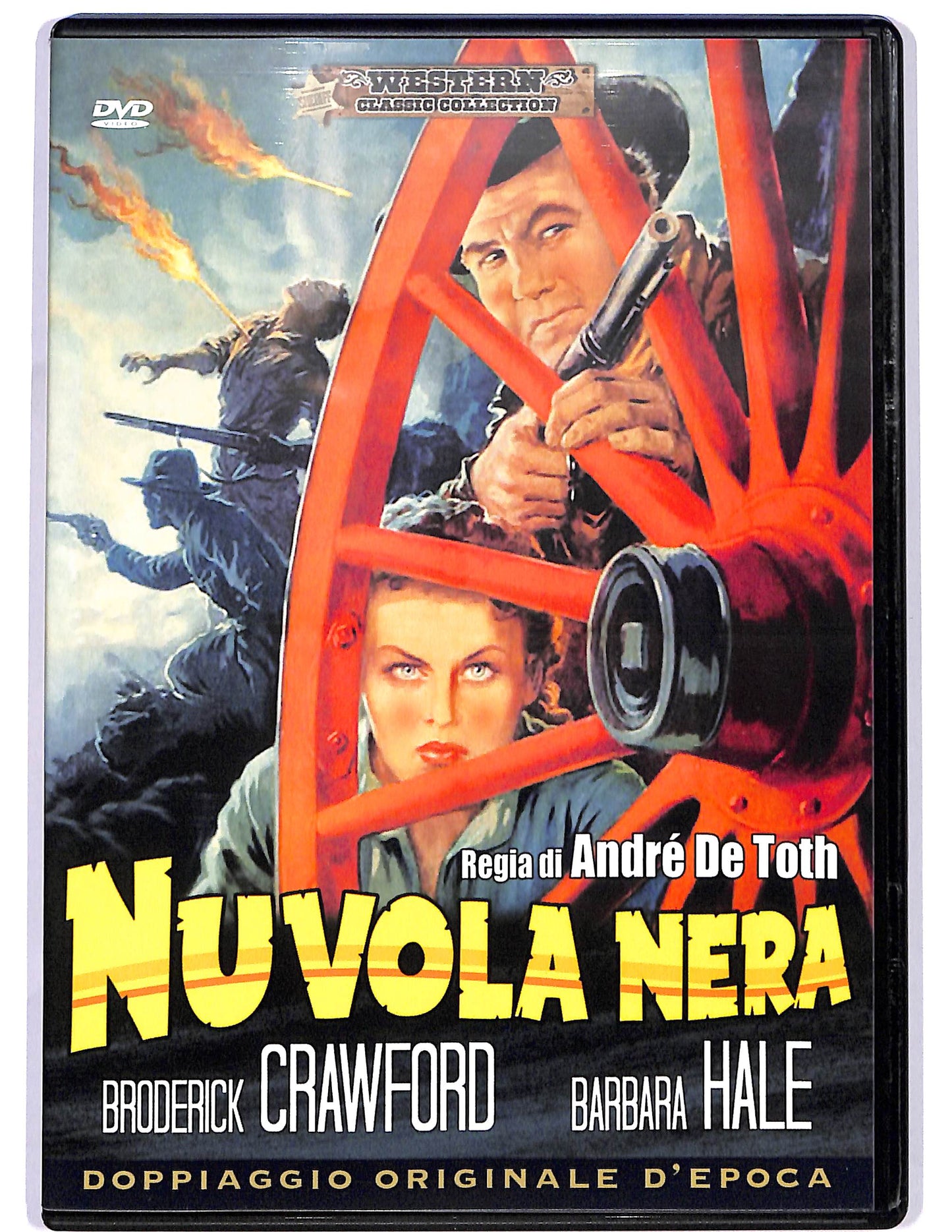 EBOND Nuvola nera DVD D683757