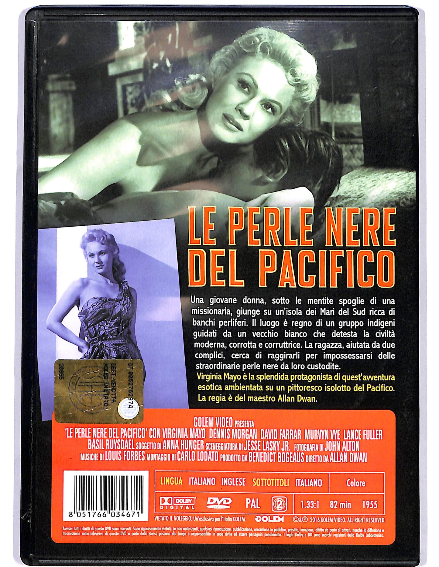 EBOND Le perle nere del Pacifico DVD D683764