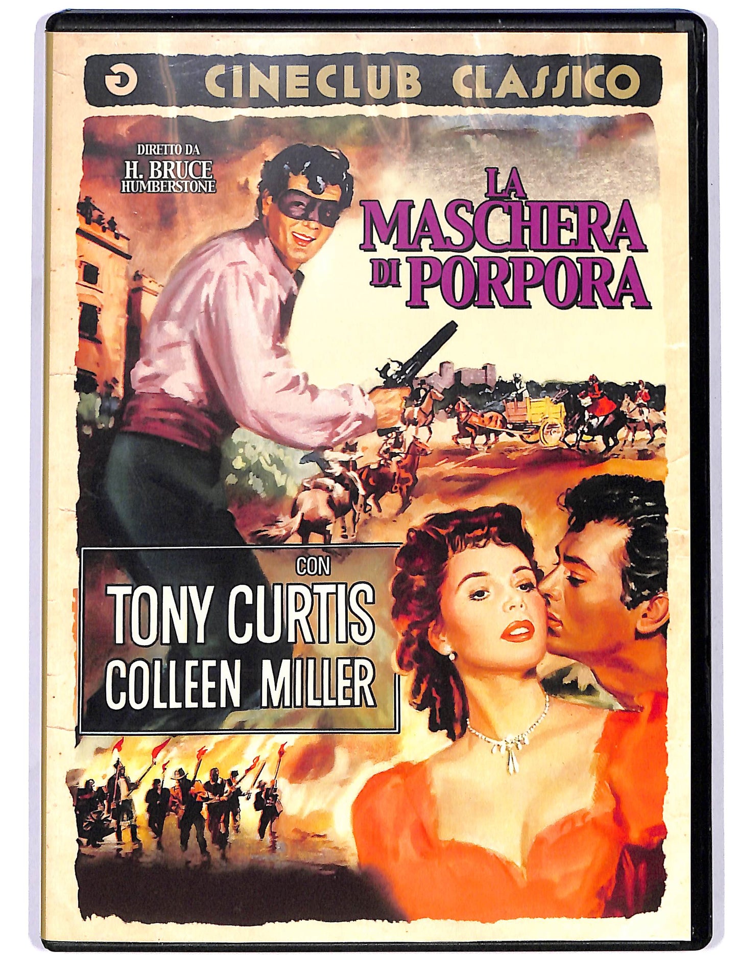 EBOND La maschera di porpora DVD D683857
