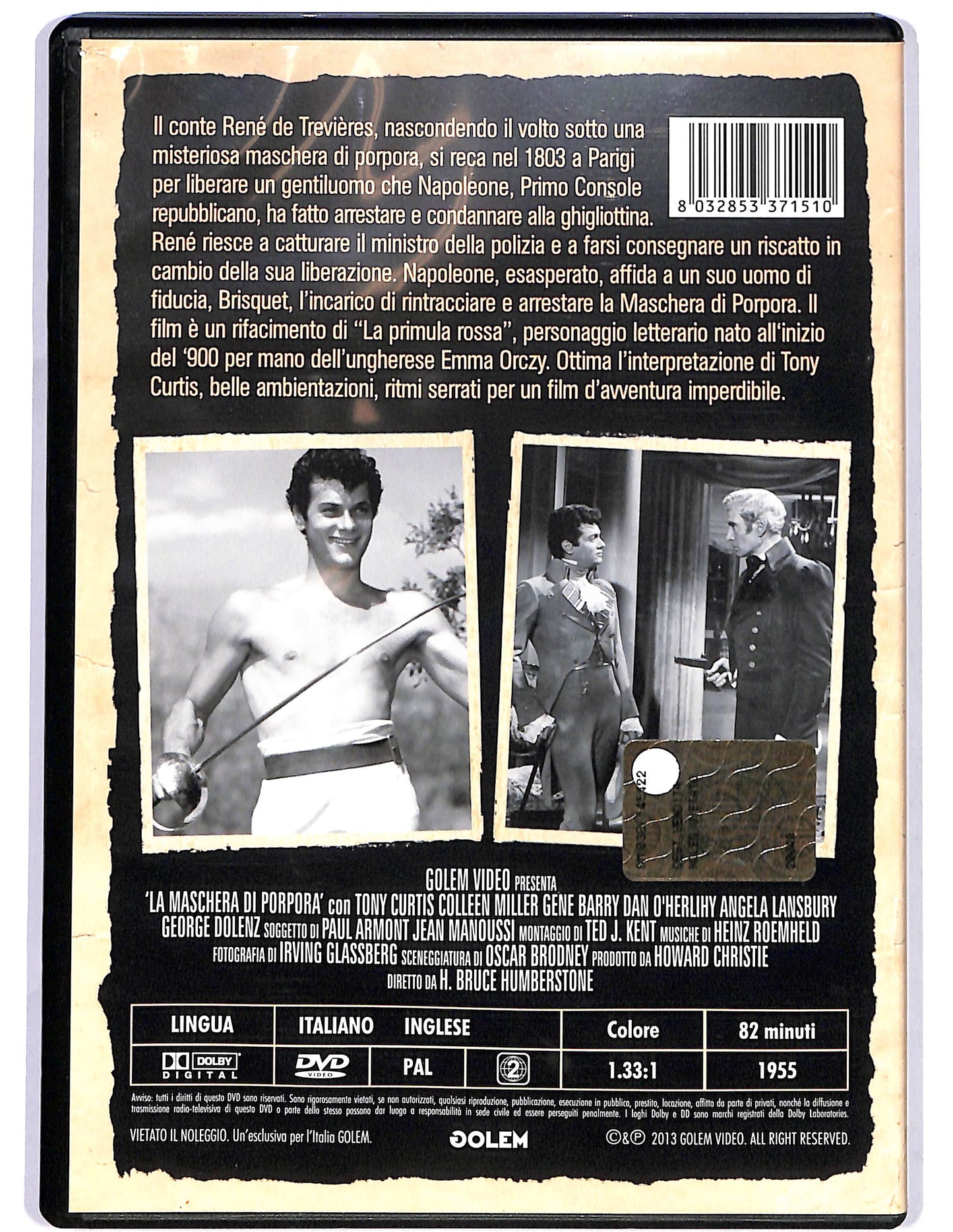 EBOND La maschera di porpora DVD D683857
