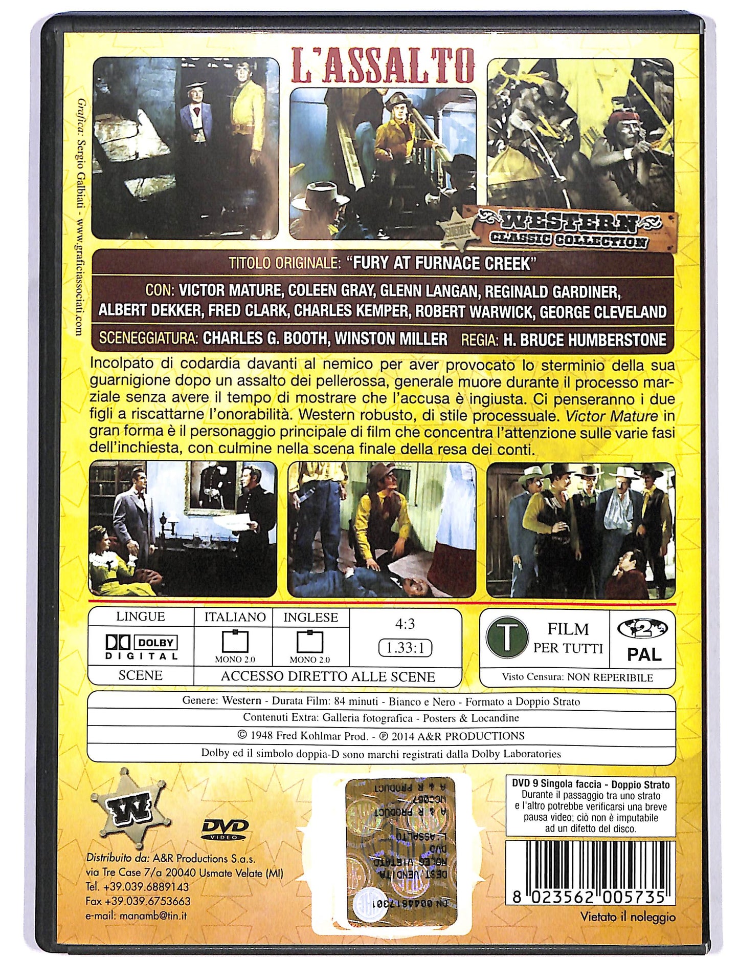 EBOND L'assalto DVD D683860