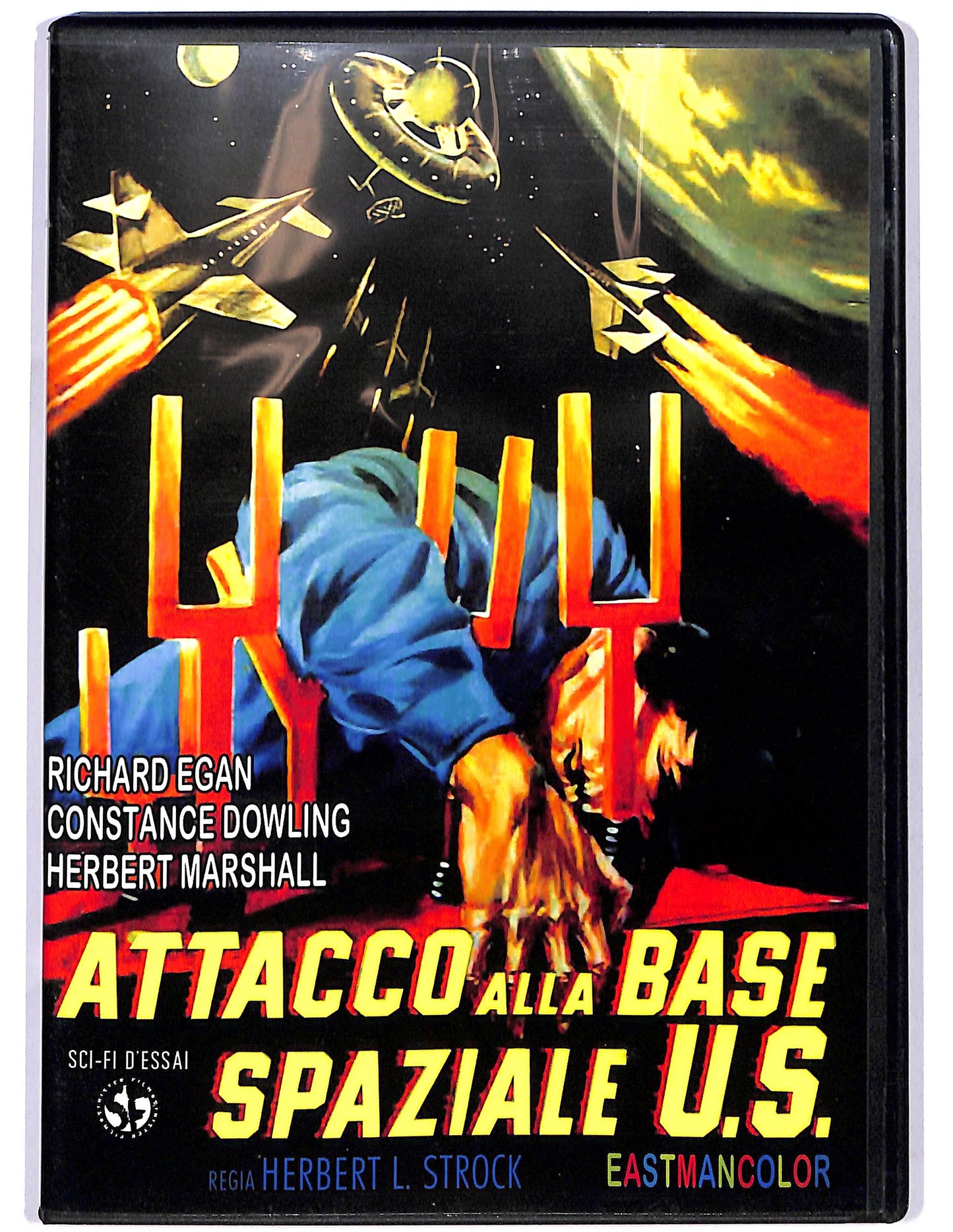 EBOND Attacco alla base spaziale U.S. DVD D683908