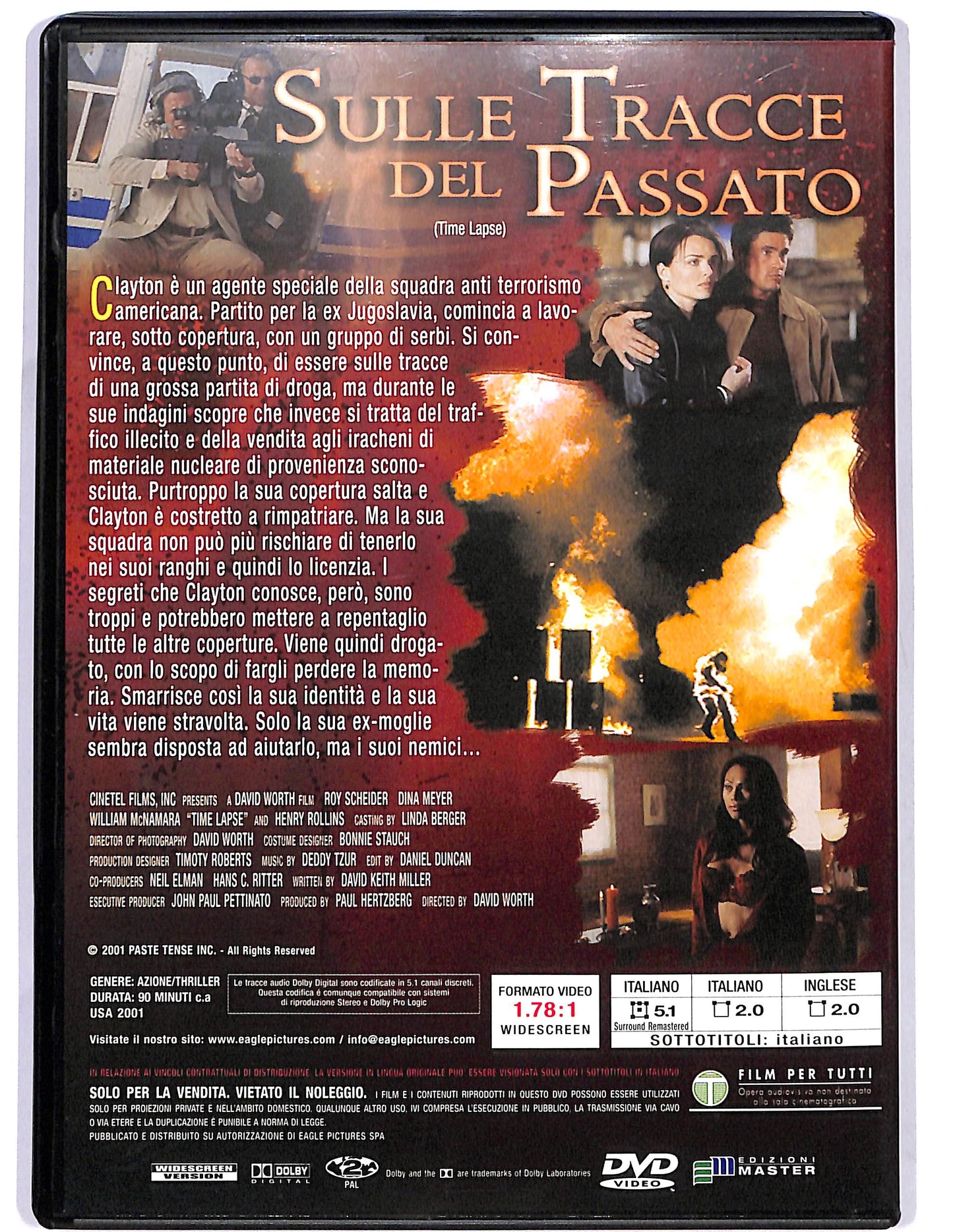 EBOND Sulle tracce del passato DVD D683922