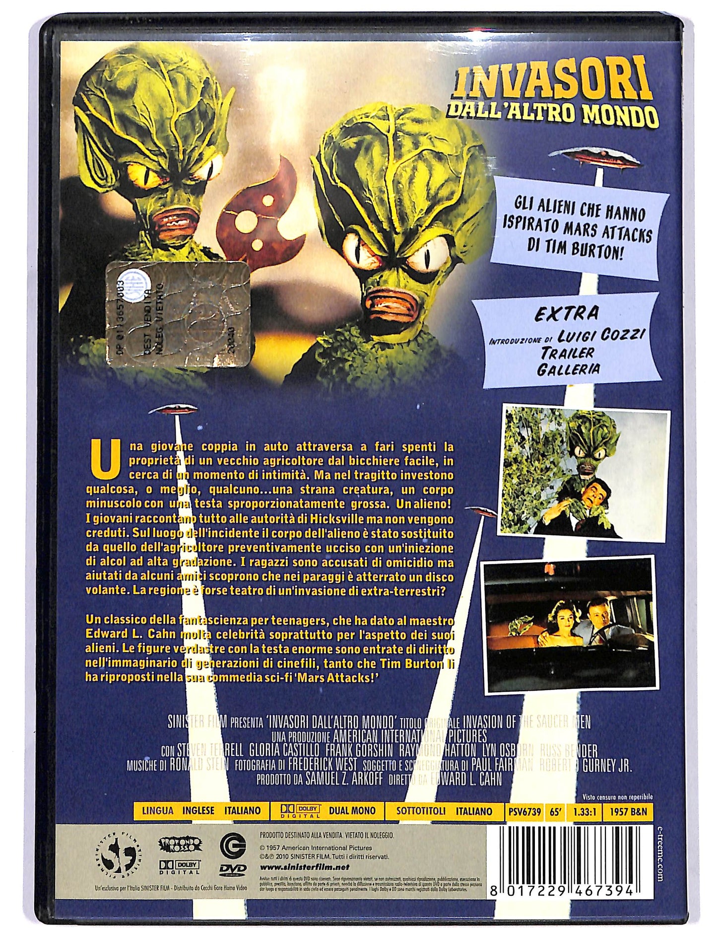 EBOND Invasori dall'altro mondo DVD D683923
