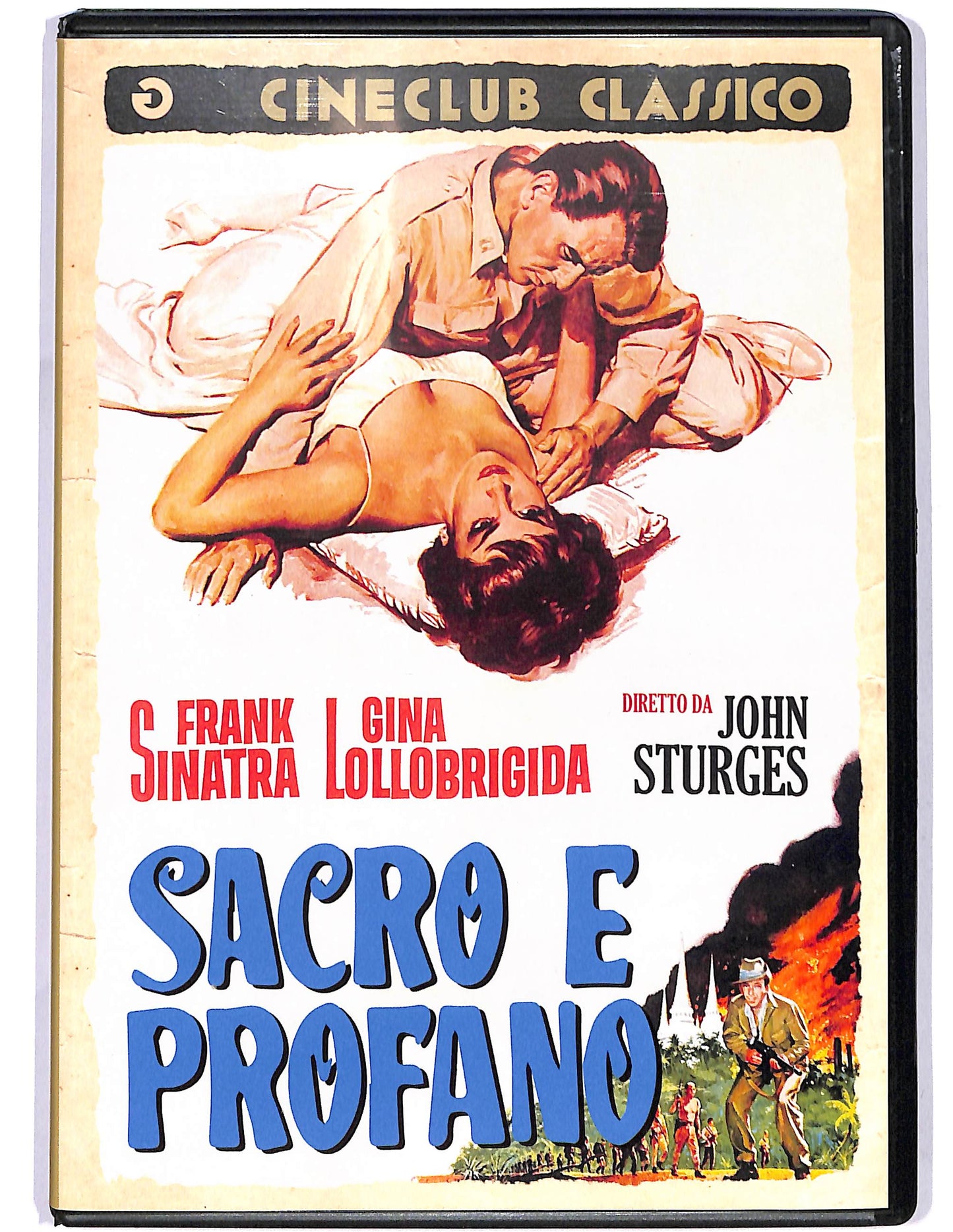 EBOND Sacro e profano DVD D683954