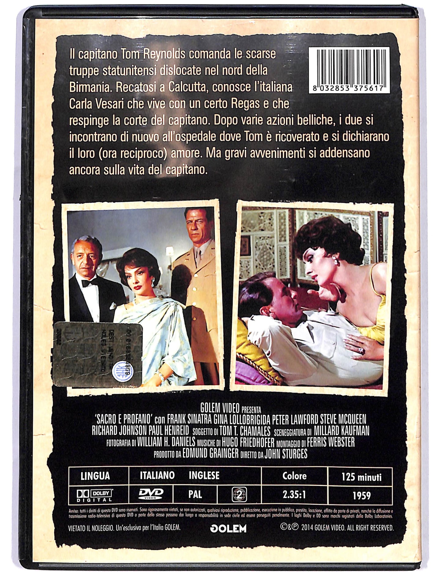 EBOND Sacro e profano DVD D683954