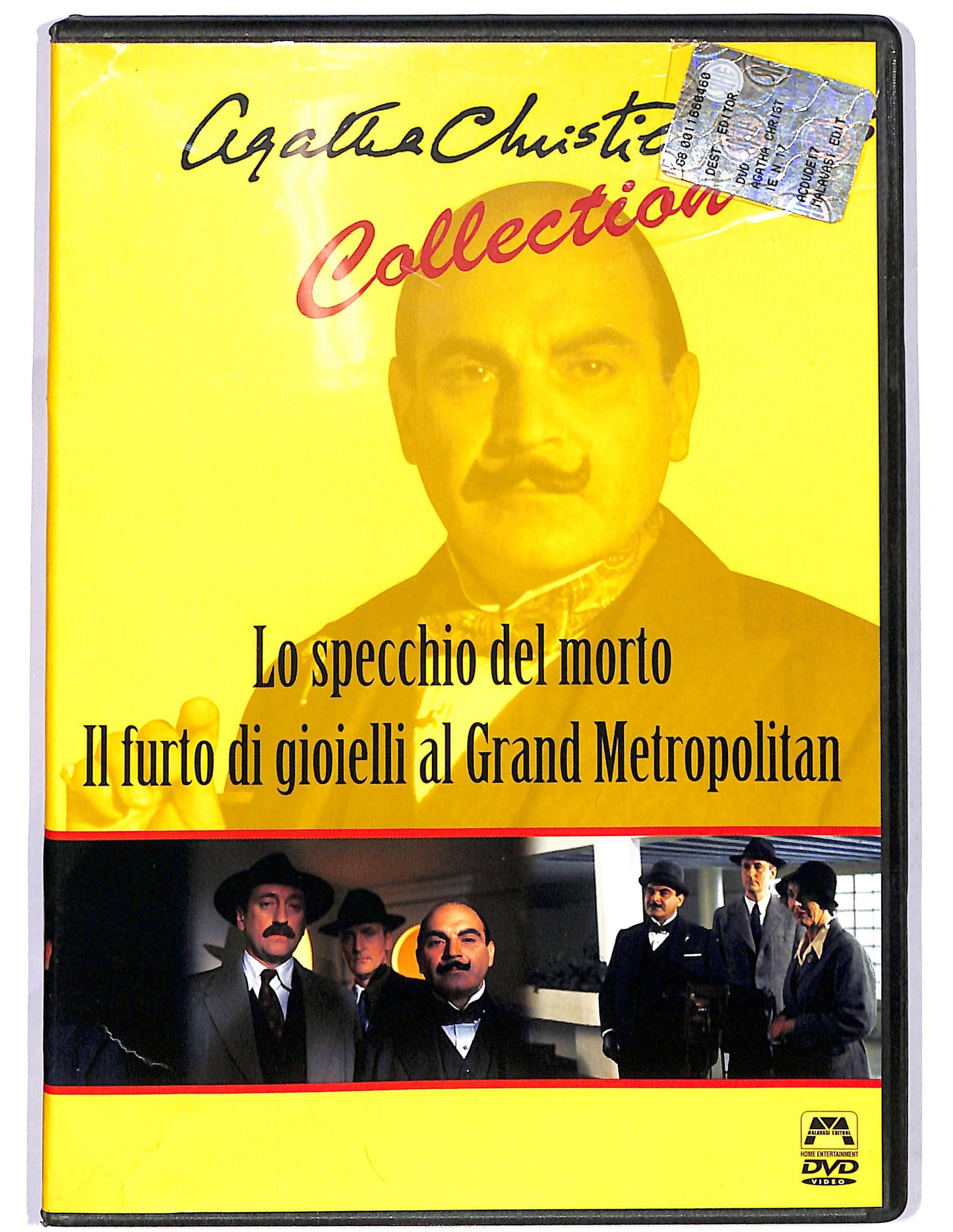 EBOND Lo specchio del morto Il furto di... EDITORIALE DVD D684012
