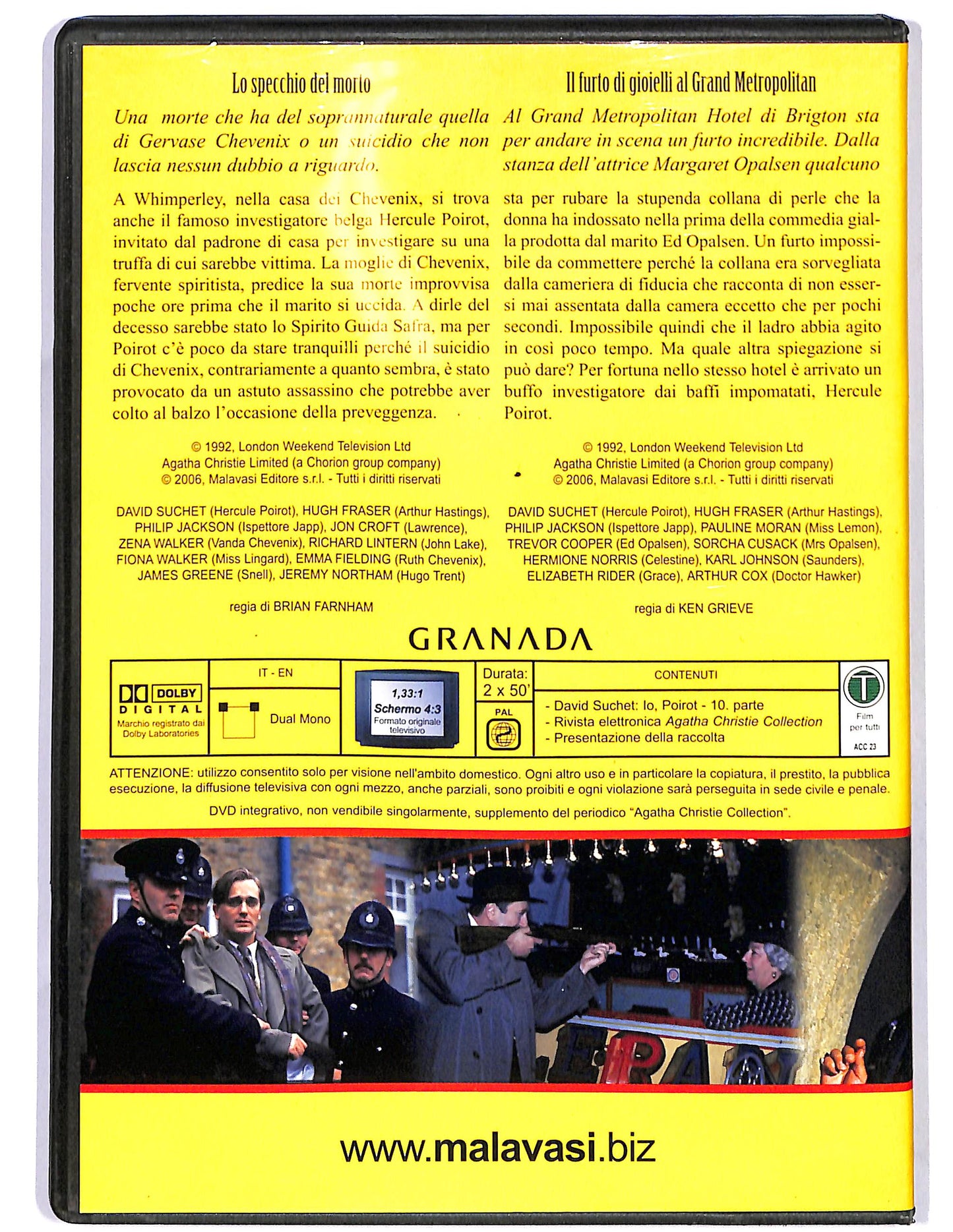 EBOND Lo specchio del morto Il furto di... EDITORIALE DVD D684012