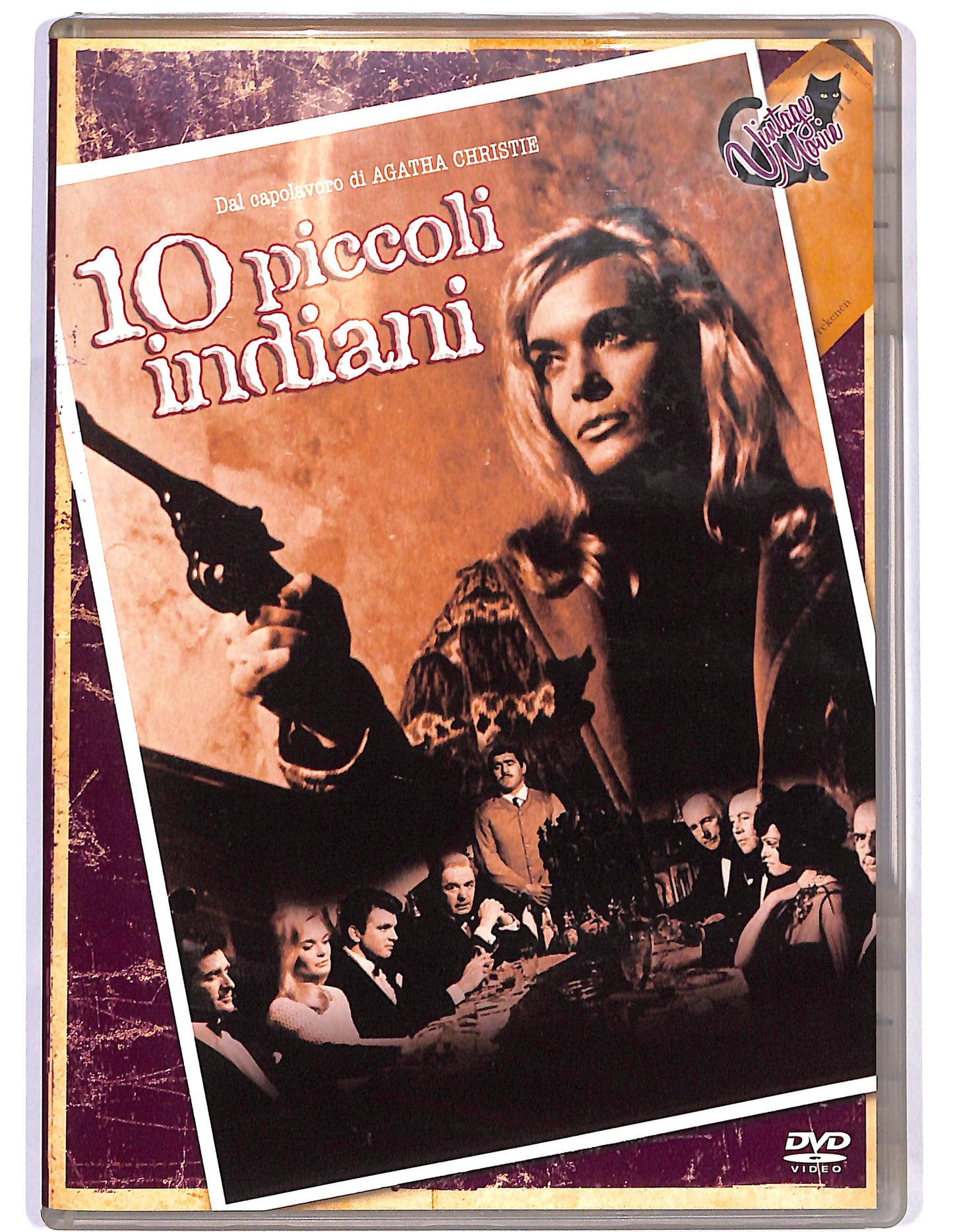 EBOND 10 Piccoli Indiani DVD D684020
