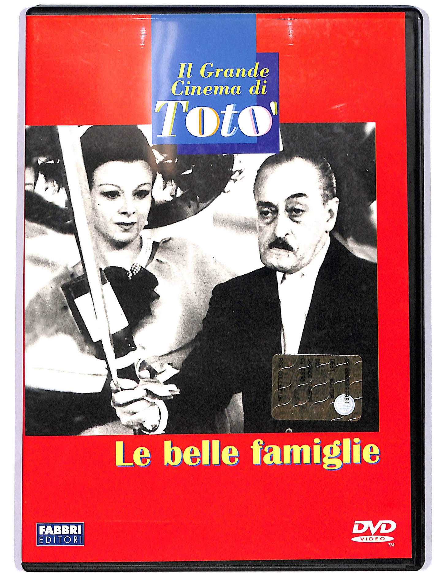 EBOND Le belle famiglie EDITORIALE DVD D684024