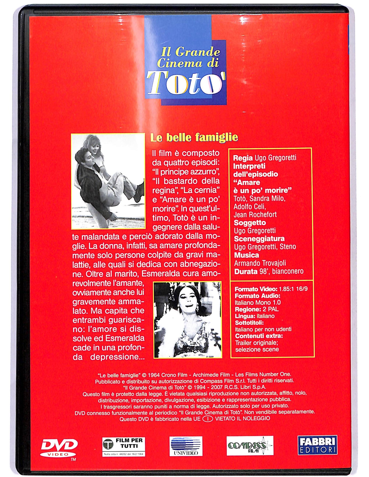 EBOND Le belle famiglie EDITORIALE DVD D684024