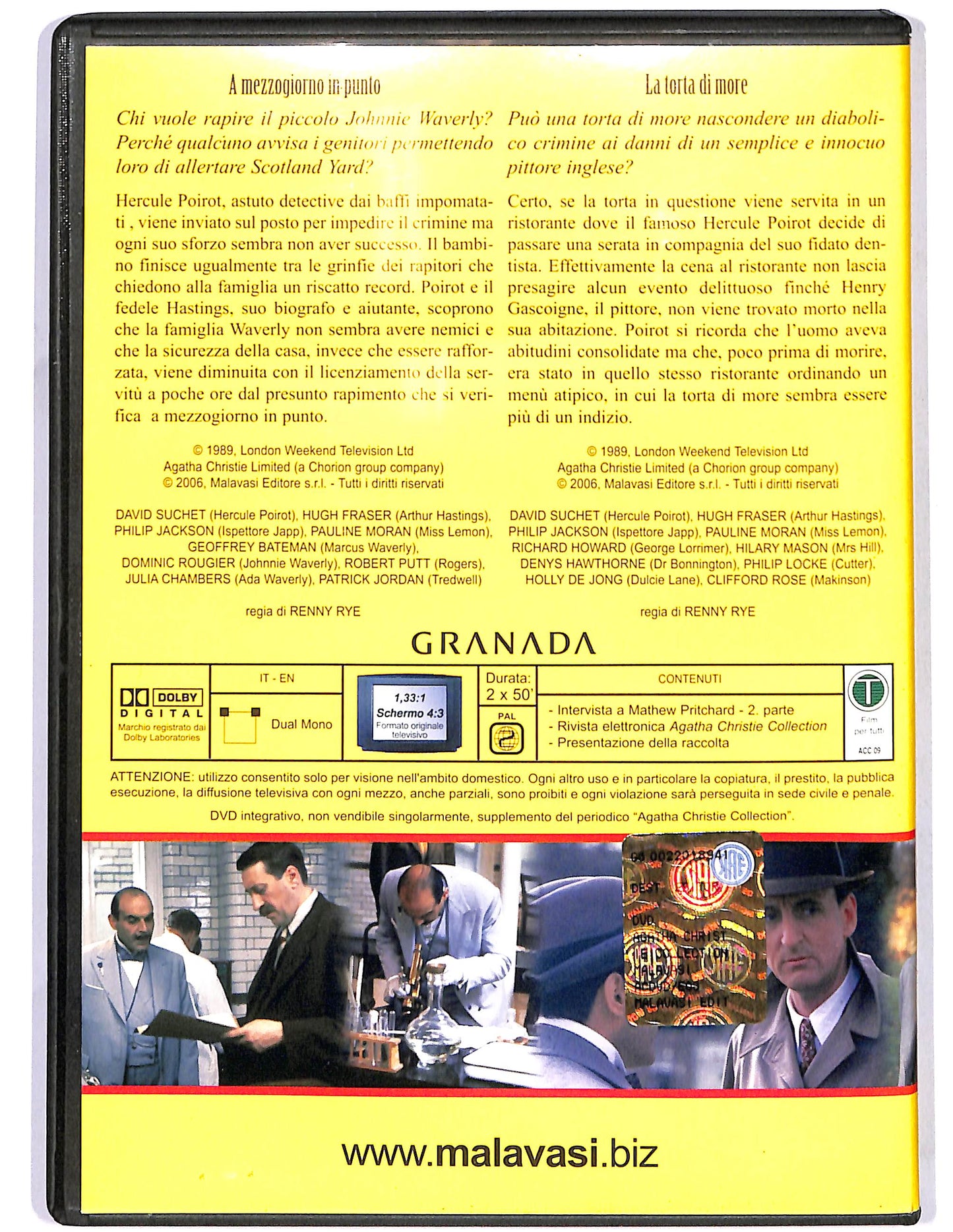 EBOND A mezzogiorno in punto - La torta di more EDITORIALE DVD D684107