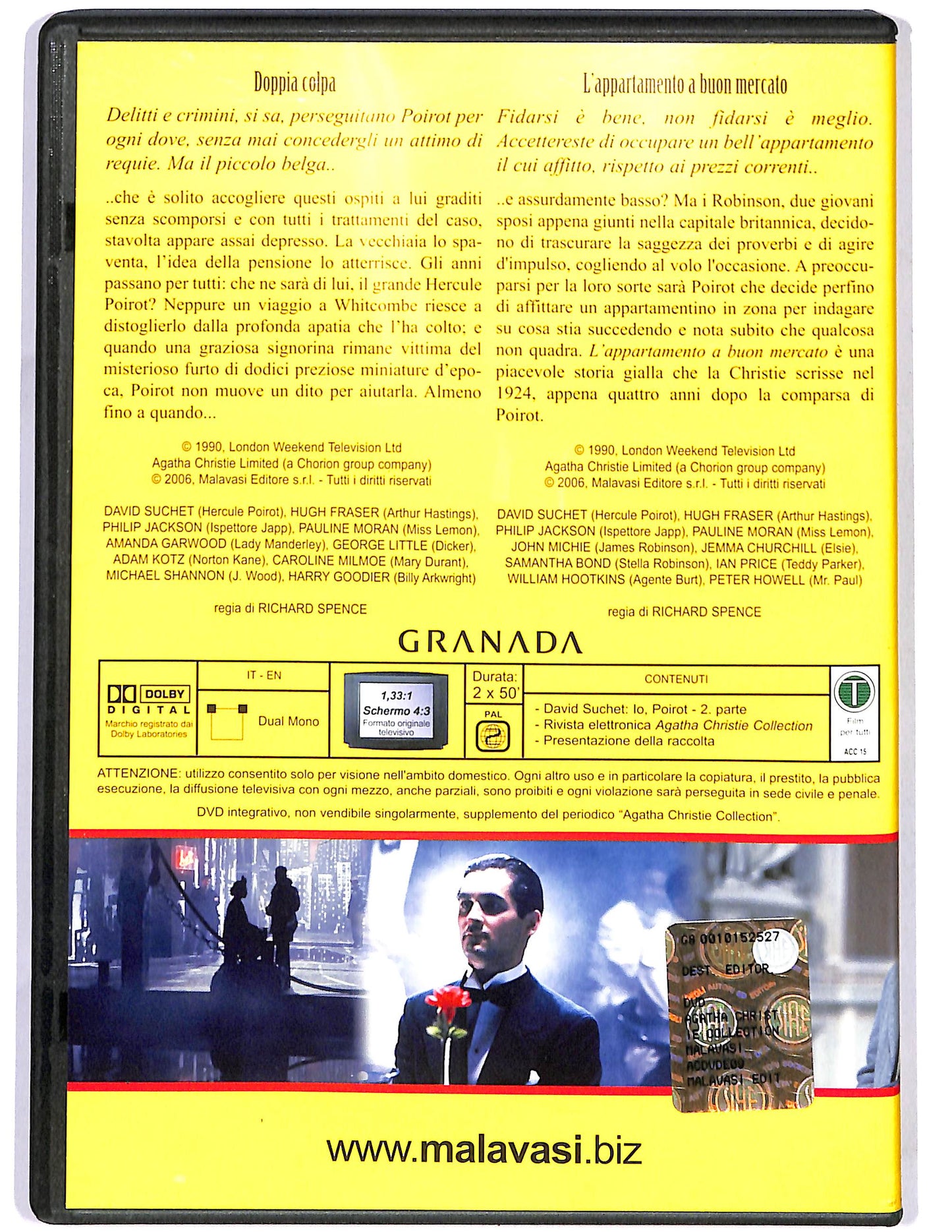 EBOND Doppia colpa-L'appartamento a buon mercato EDITORIALE DVD D684114