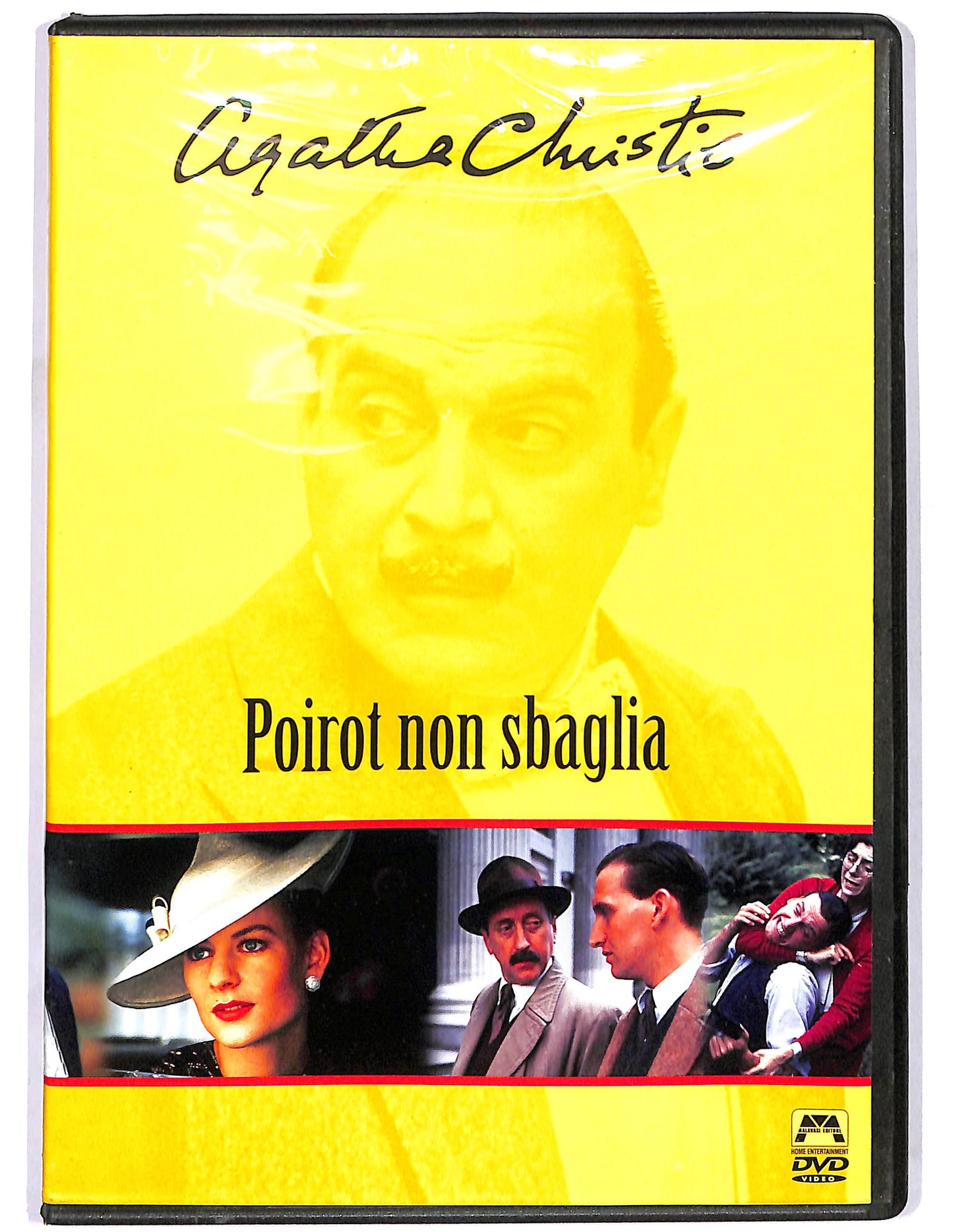 EBOND Poirot non sbaglia EDITORIALE DVD D684125
