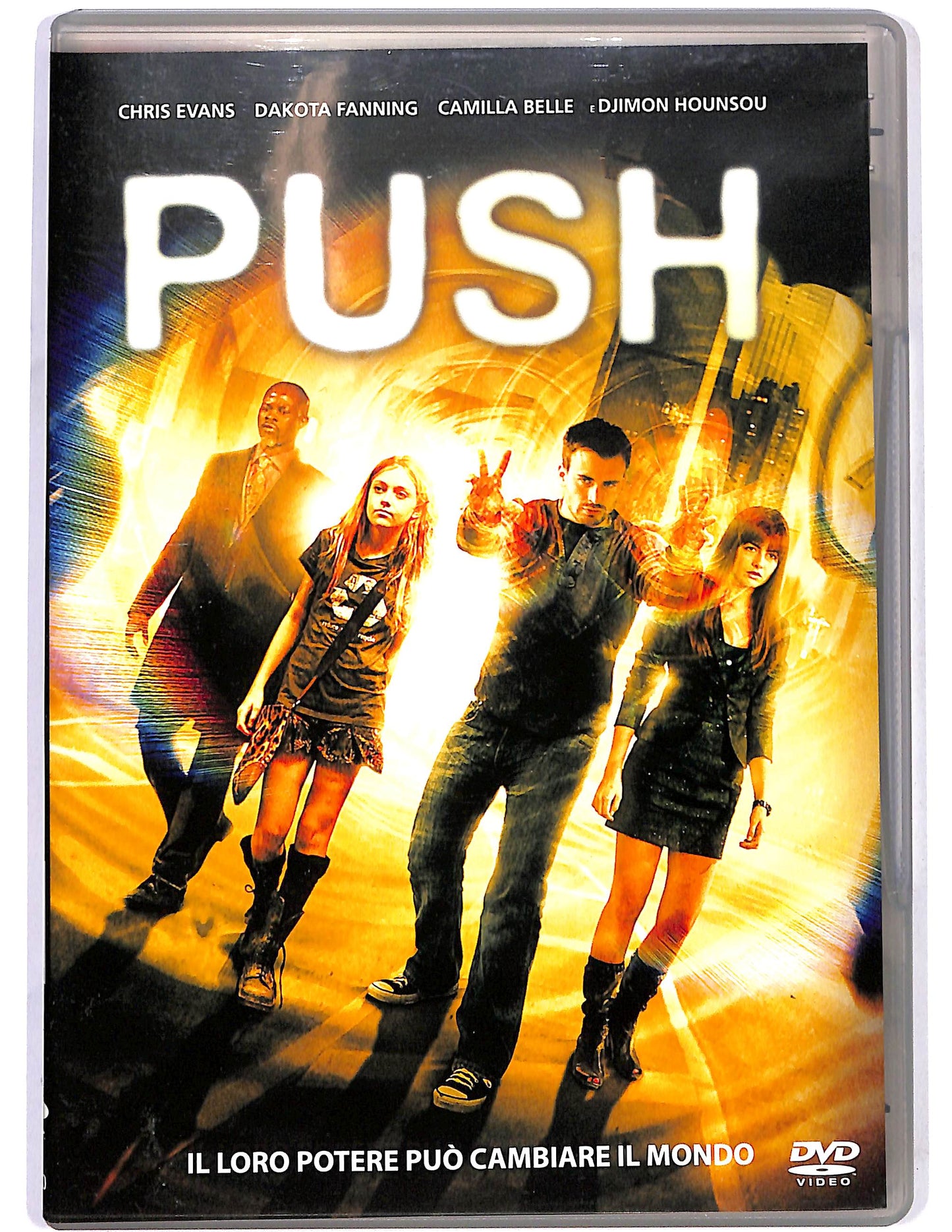 EBOND Push DVD D684148