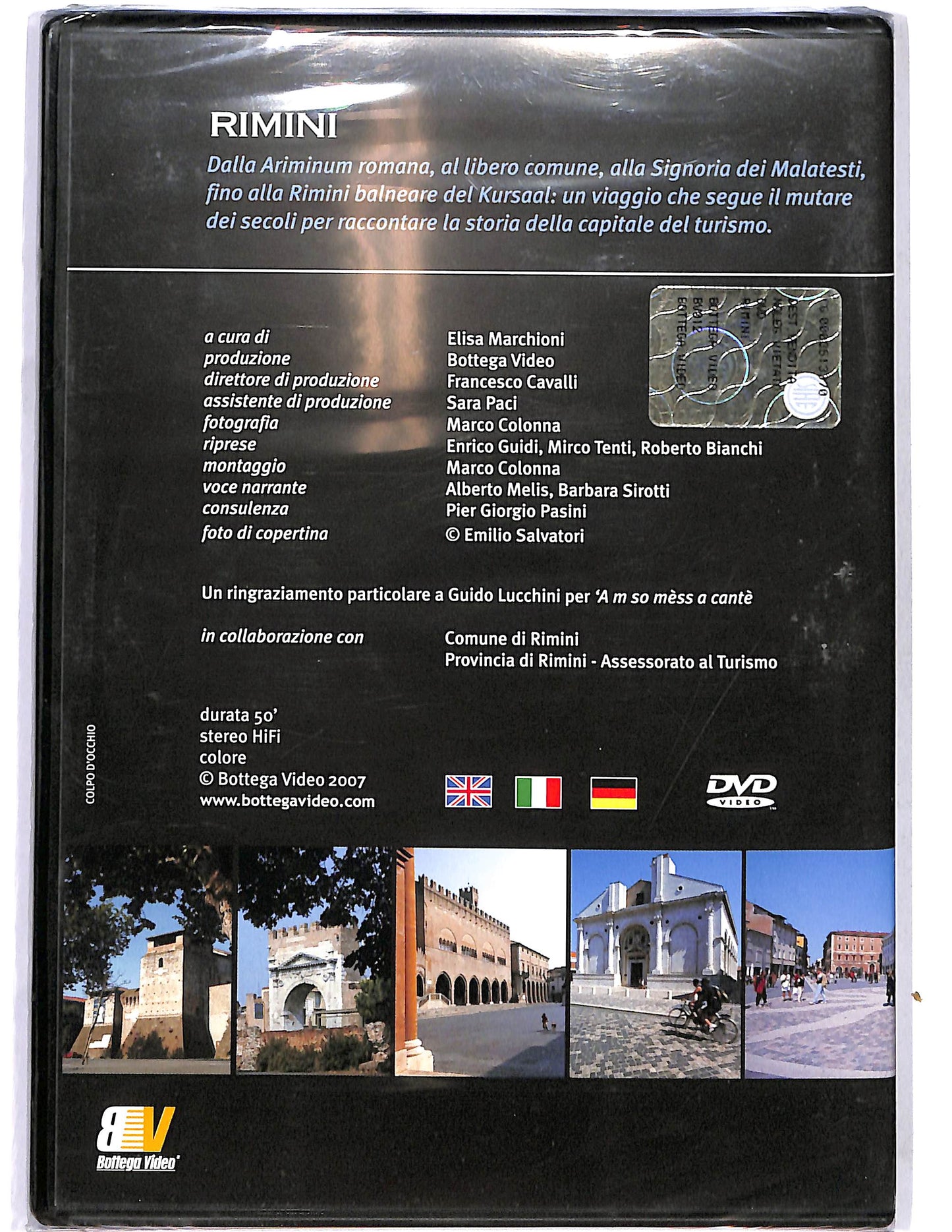 EBOND Rimini EDITORIALE DVD D684201