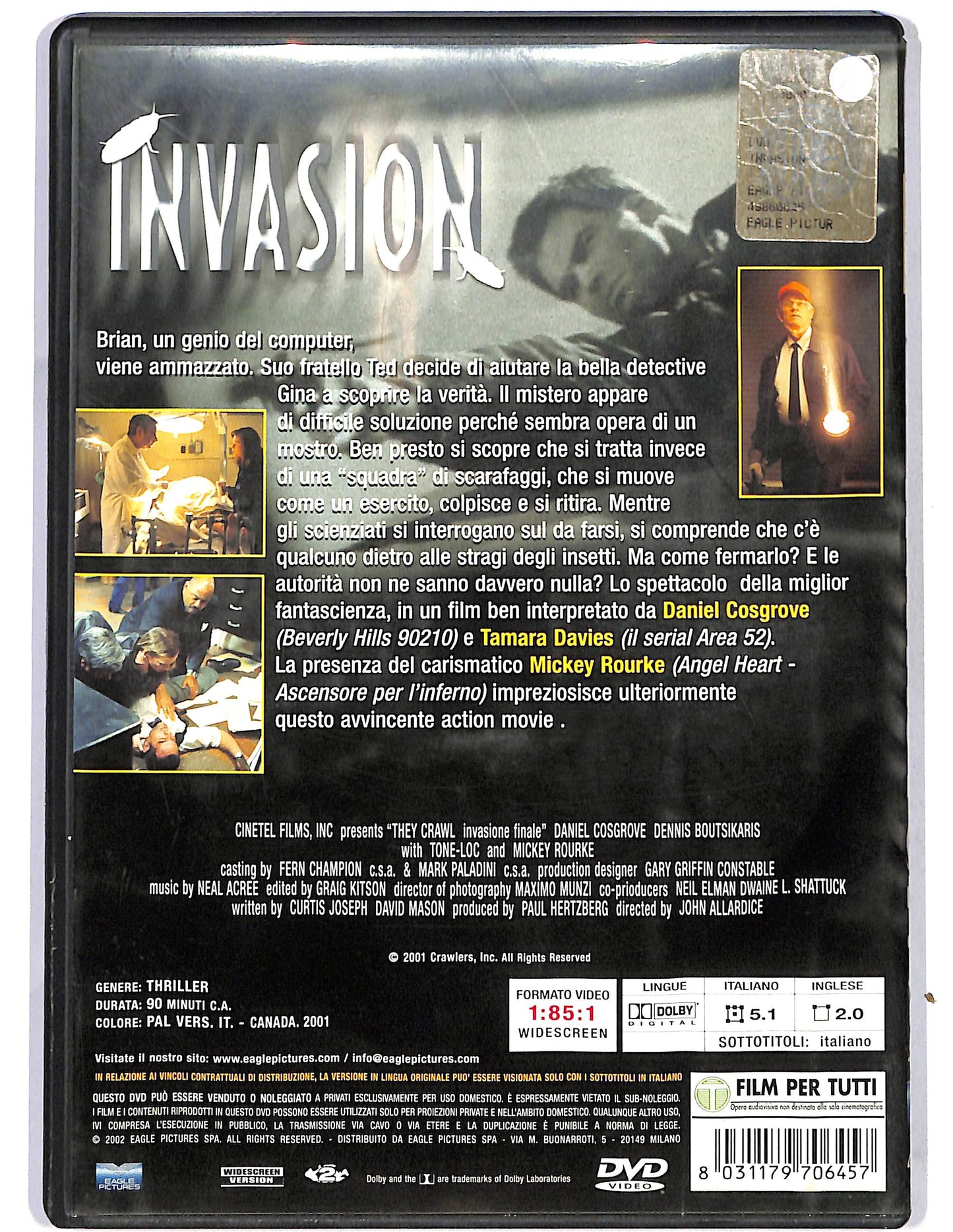 EBOND Invasion DVD D684224