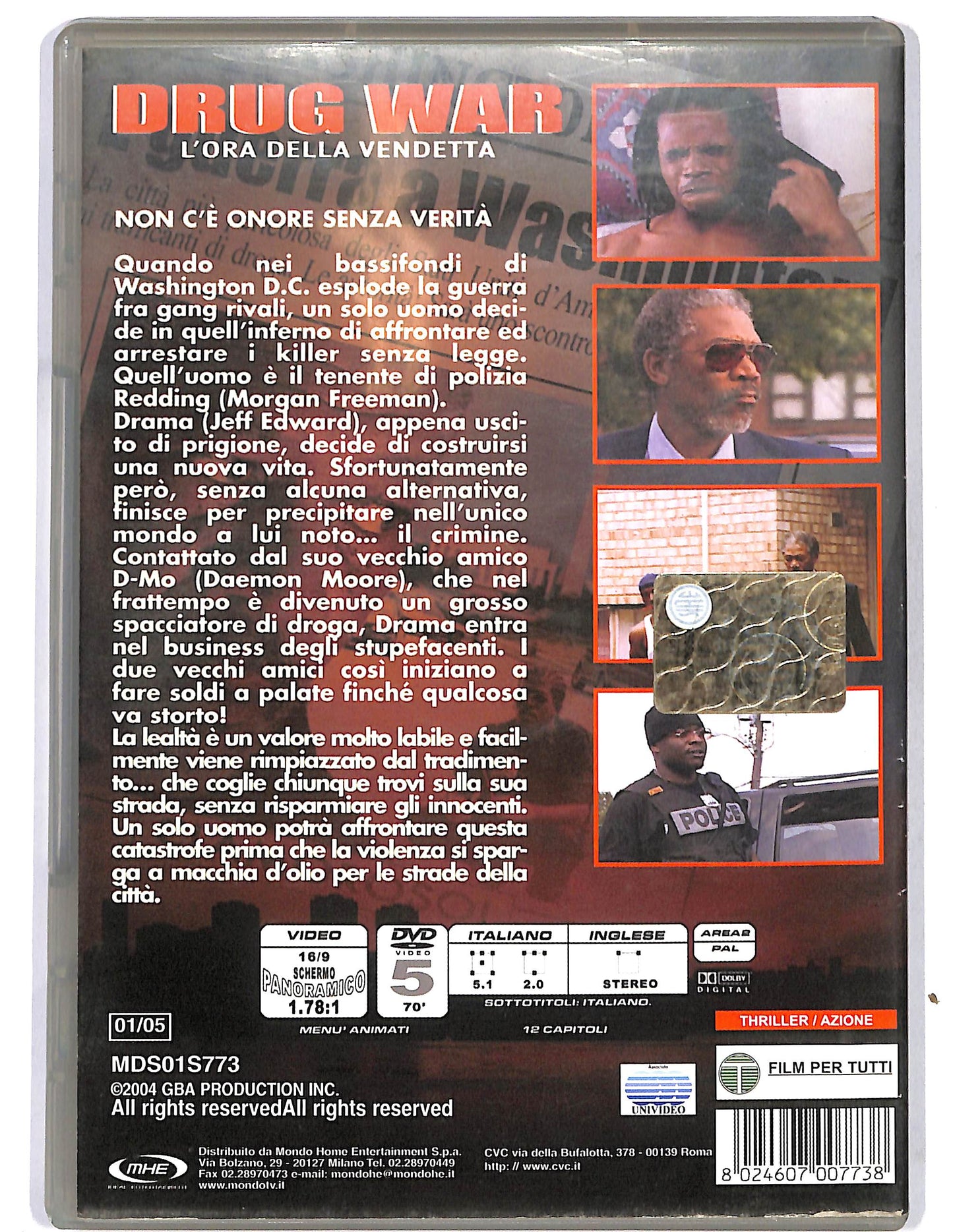 EBOND Drug War - L'ora della vendetta DVD D684230
