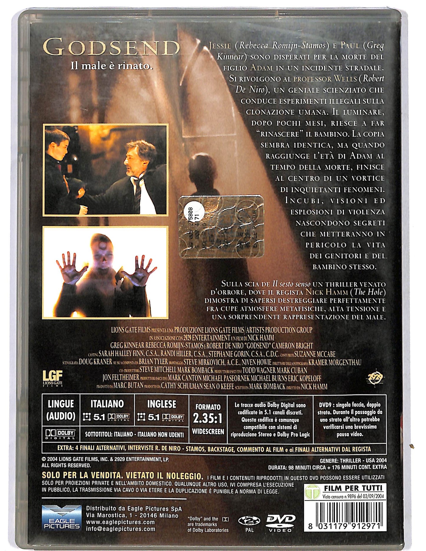 EBOND Godsend DVD D684231