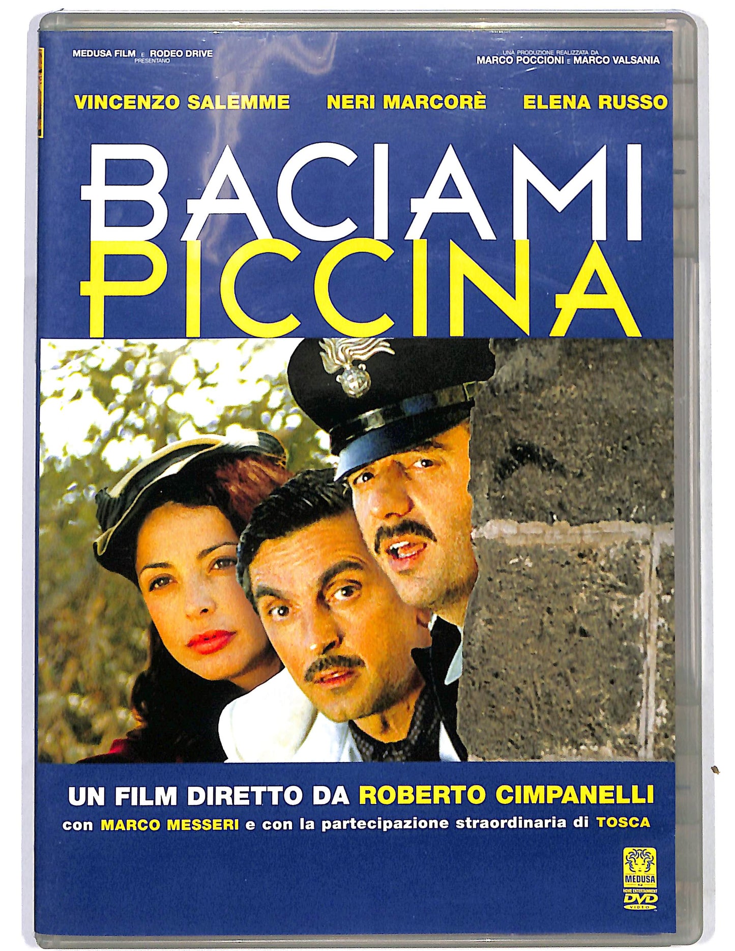 EBOND Baciami piccina DVD D684241