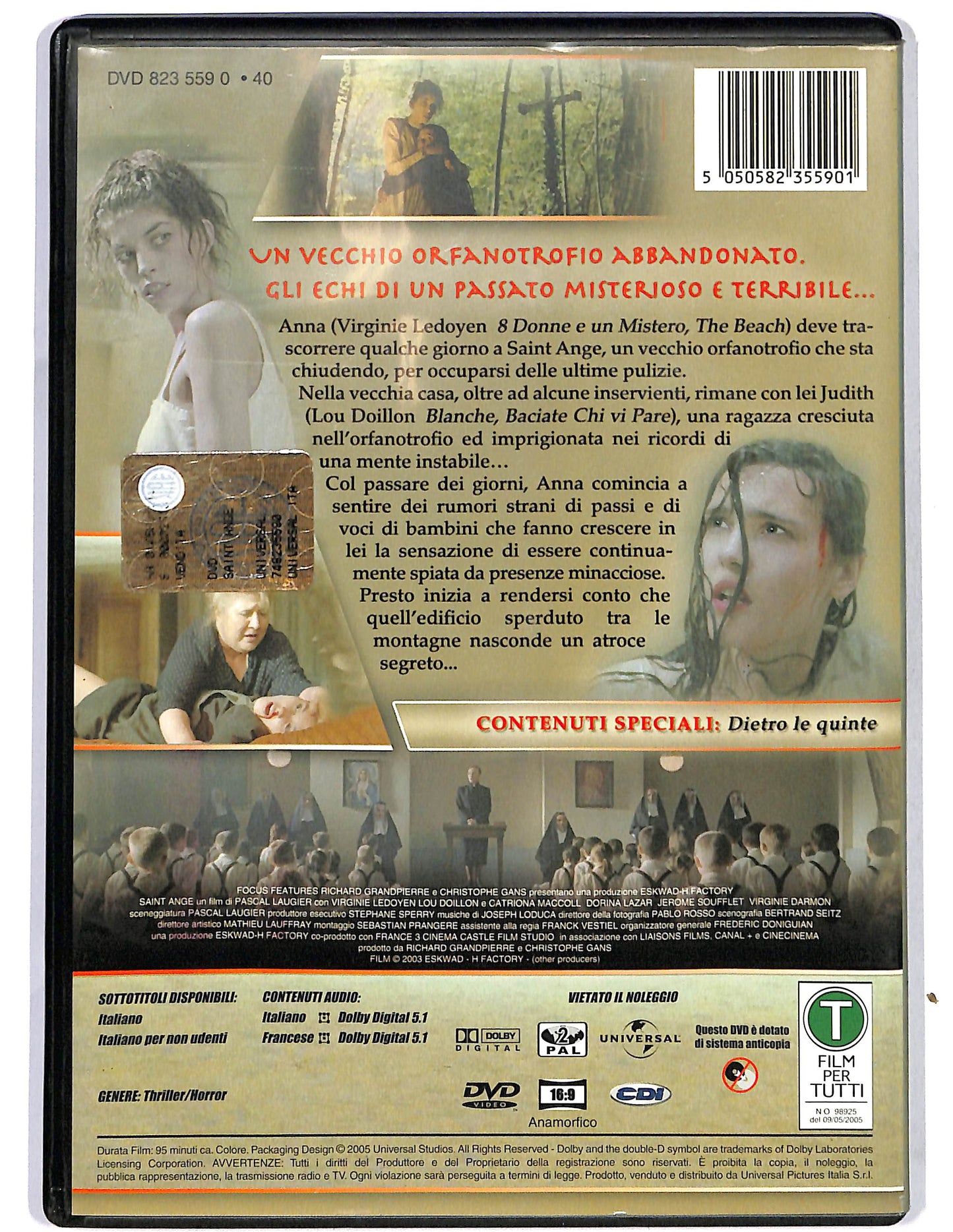 EBOND Saint Ange DVD D684244