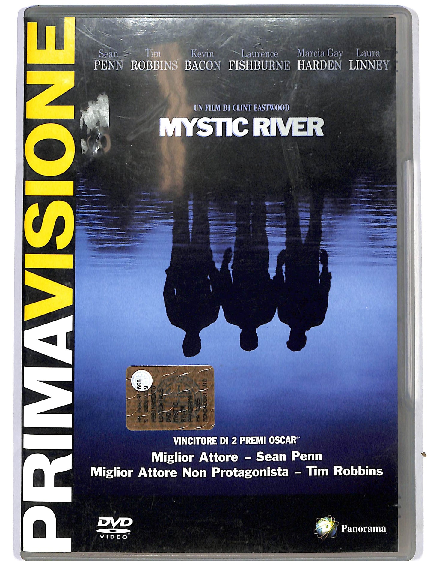 EBOND Mystic River EDITORIALE DVD D684259