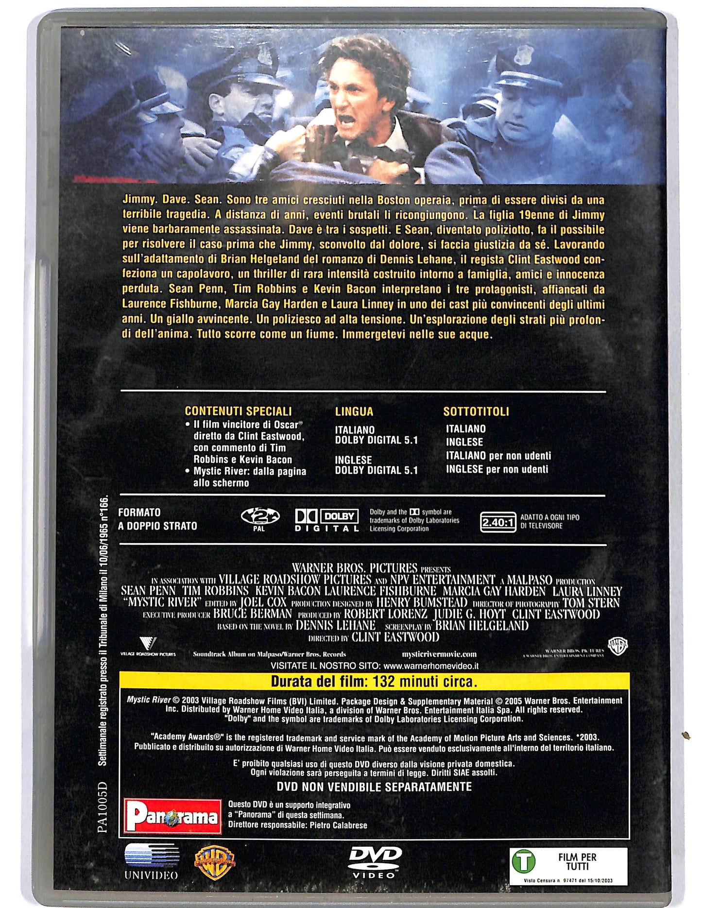 EBOND Mystic River EDITORIALE DVD D684259