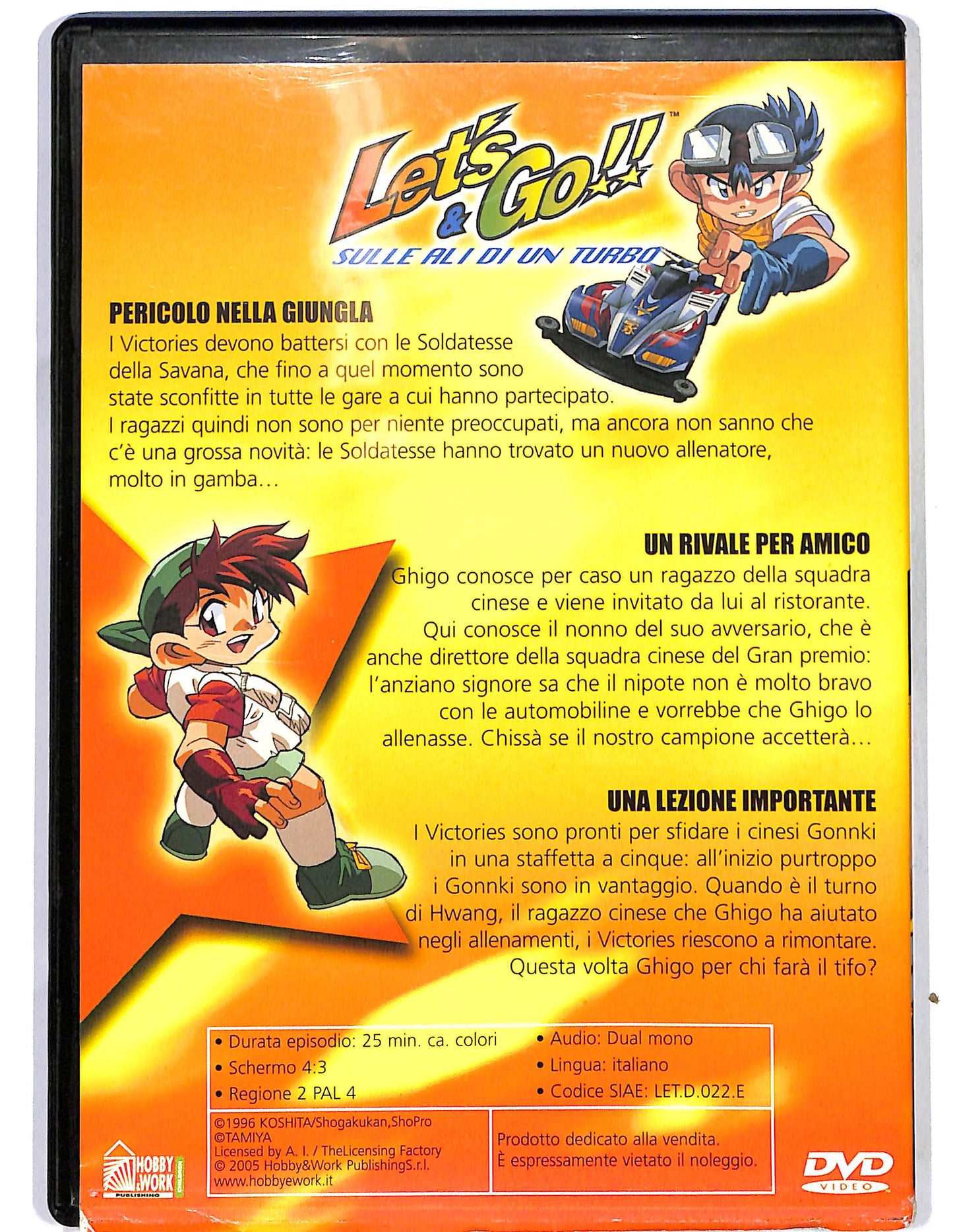 EBOND Let's e Go - Sulle ali di un turbo vol.22 EDITORIALE DVD D684313