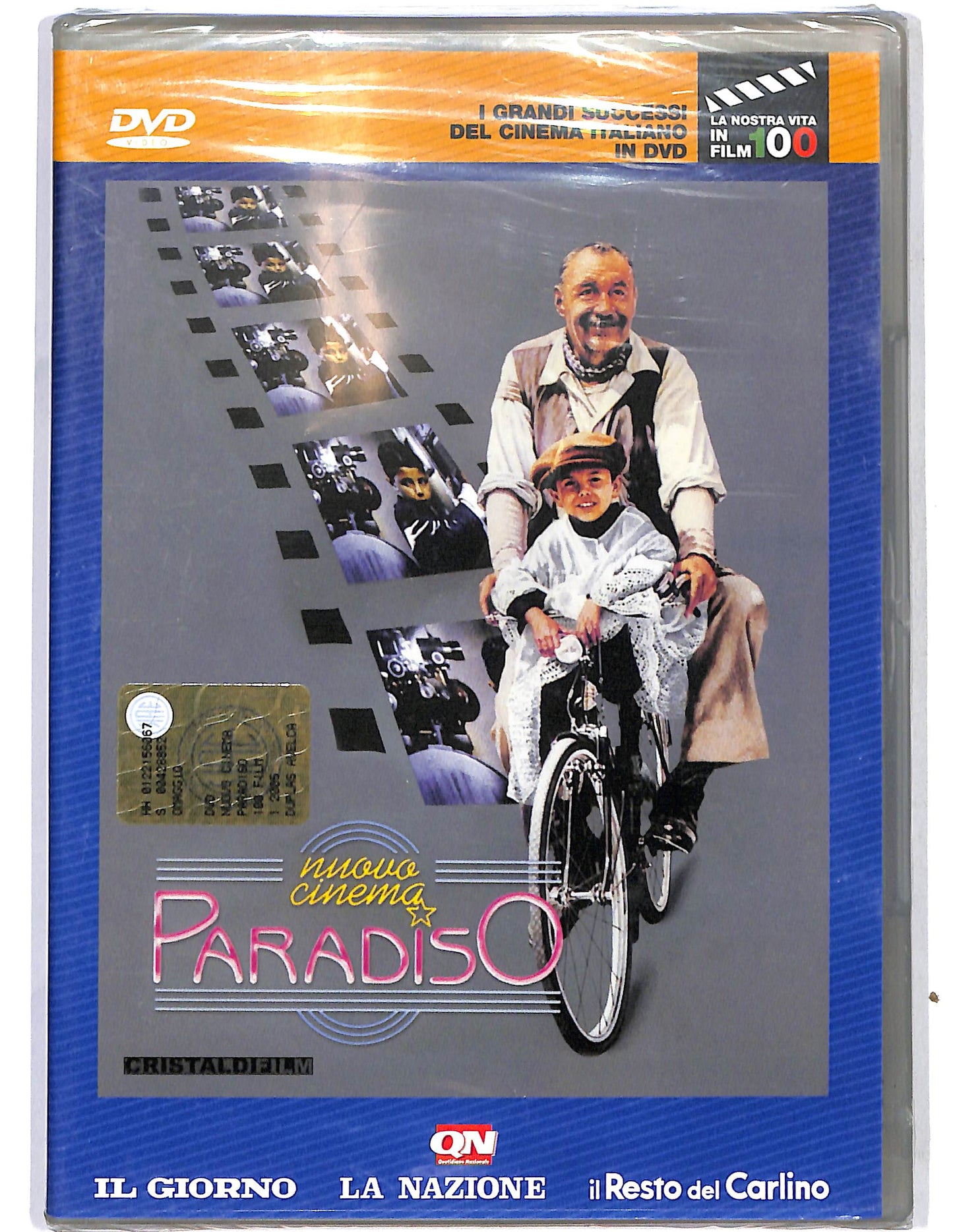 EBOND Nuovo Cinema Paradiso vol.1 EDITORIALE DVD D684315