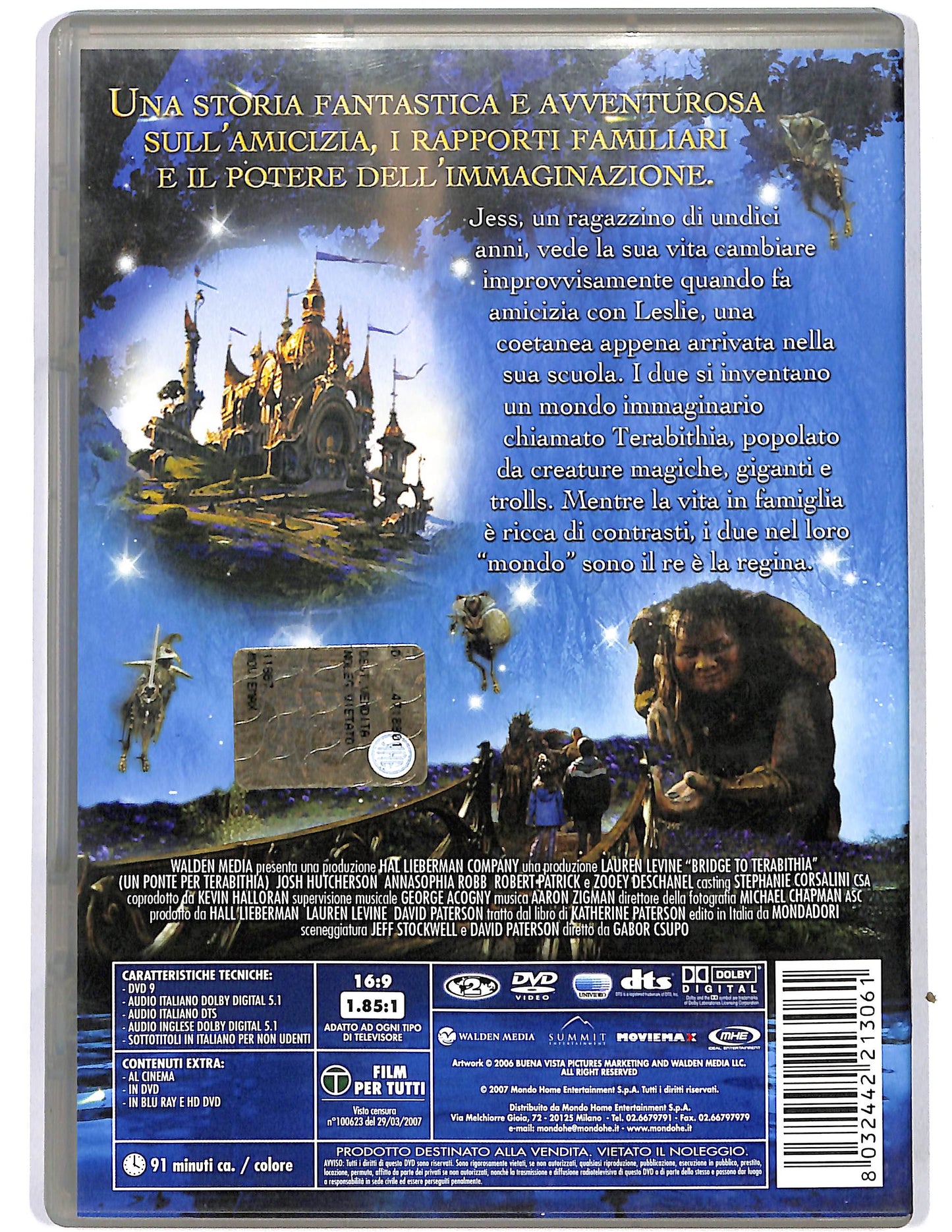 EBOND Un Ponte Per Terabithia DVD D684329
