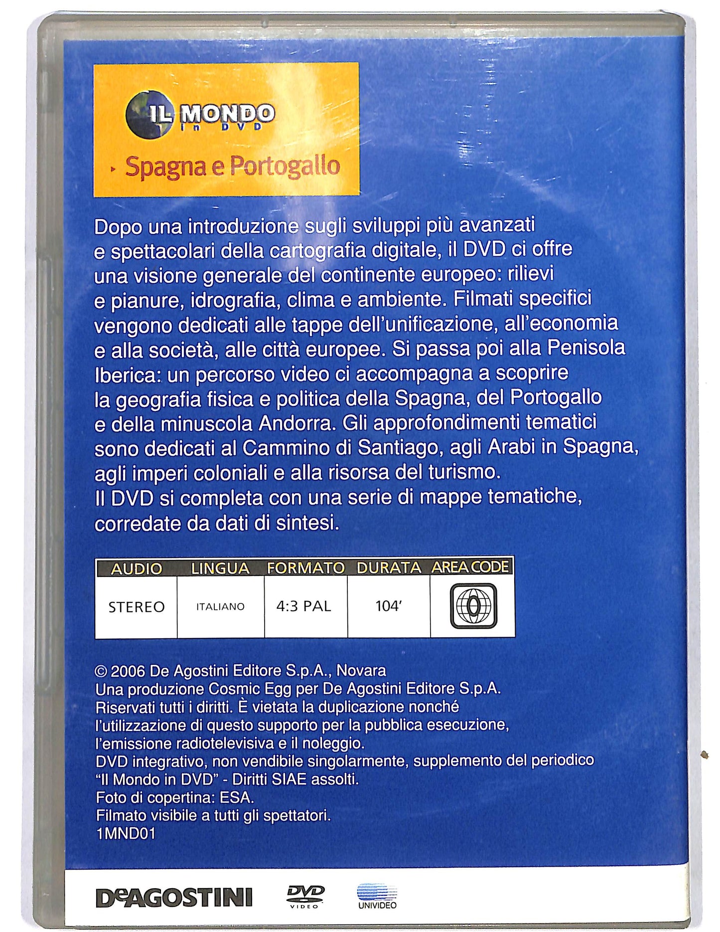 EBOND Spagna e Portogallo EDITORIALE DVD D684343