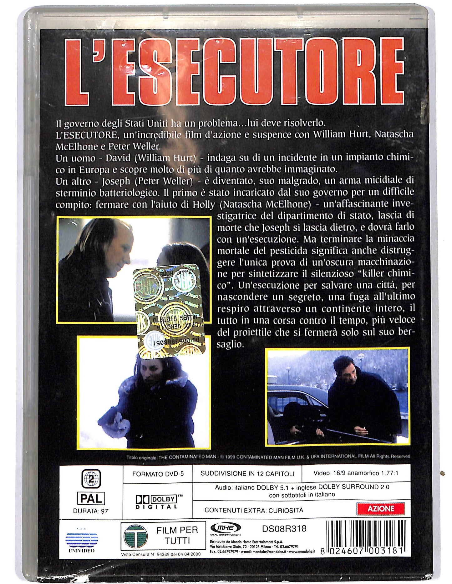 EBOND L' Esecutore DVD D684344