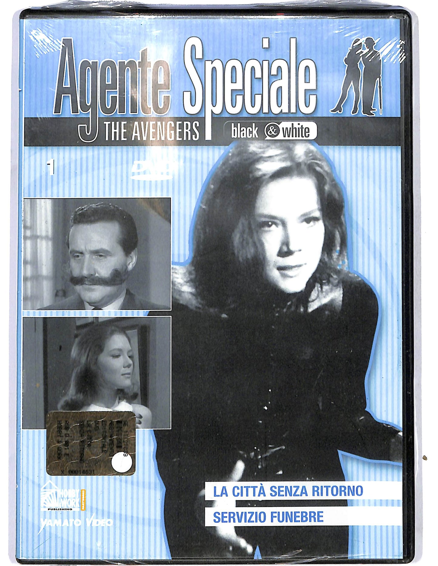 EBOND Agente speciale the avengers black e white vol 1 EDITORIALE DVD D684351