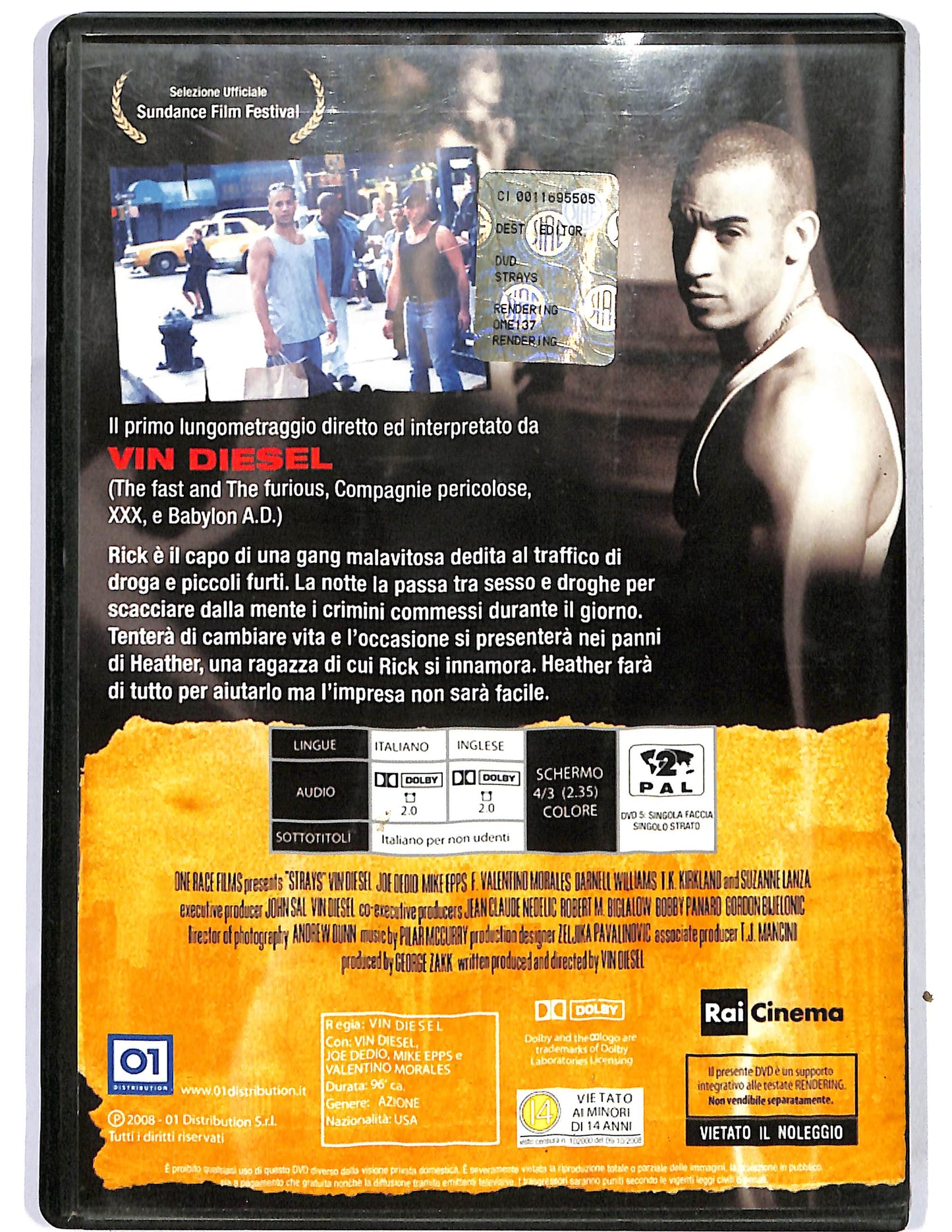 EBOND Strays EDITORIALE DVD D684430