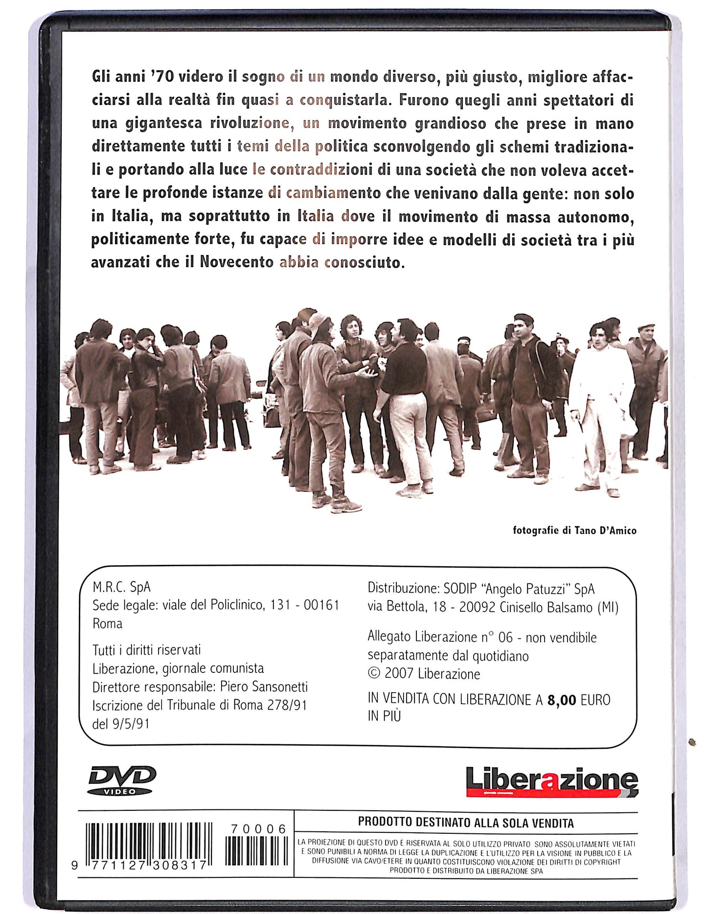 EBOND Un sogno lungo Una speranza EDITORIALE DVD D684462