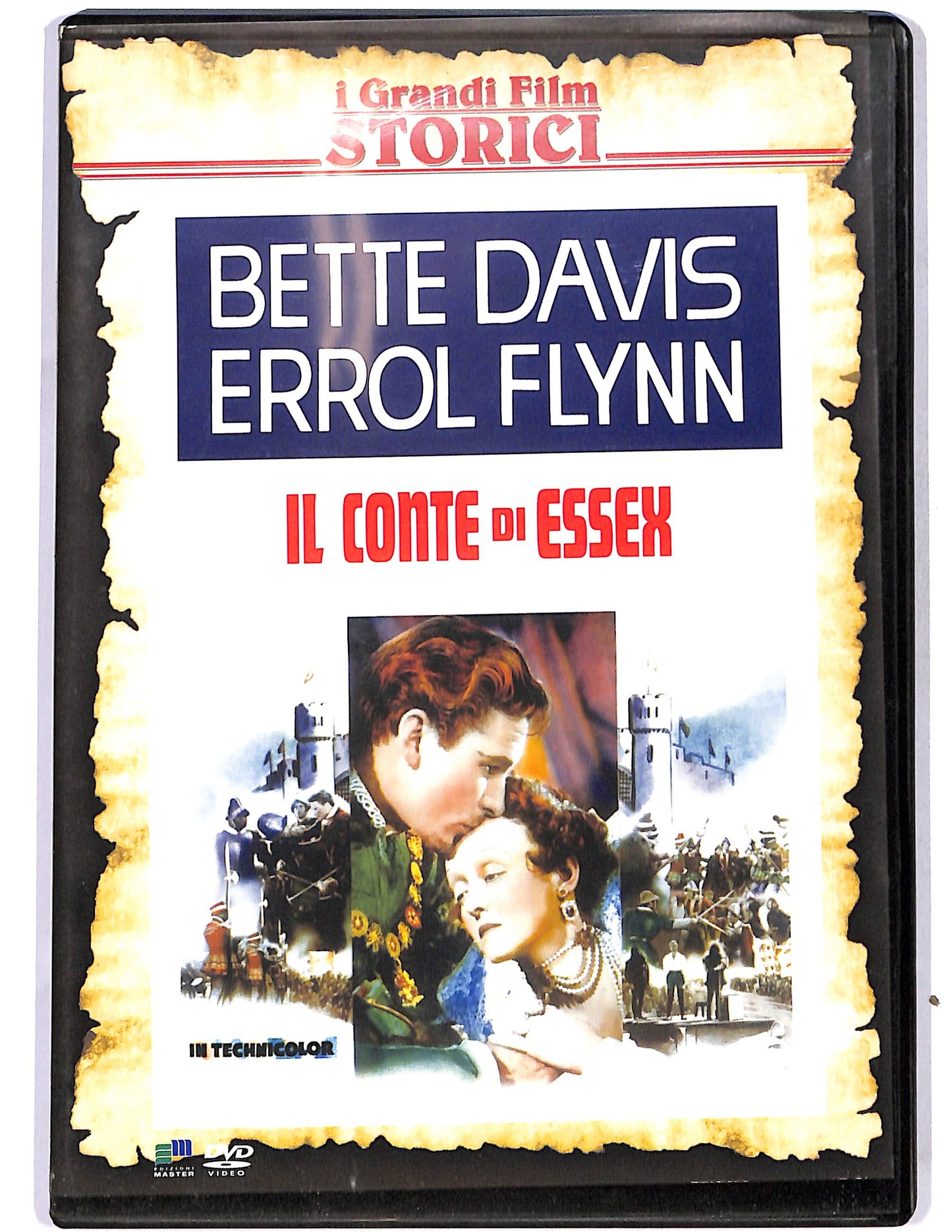 EBOND Il conte di Essex EDITORIALE DVD D684526