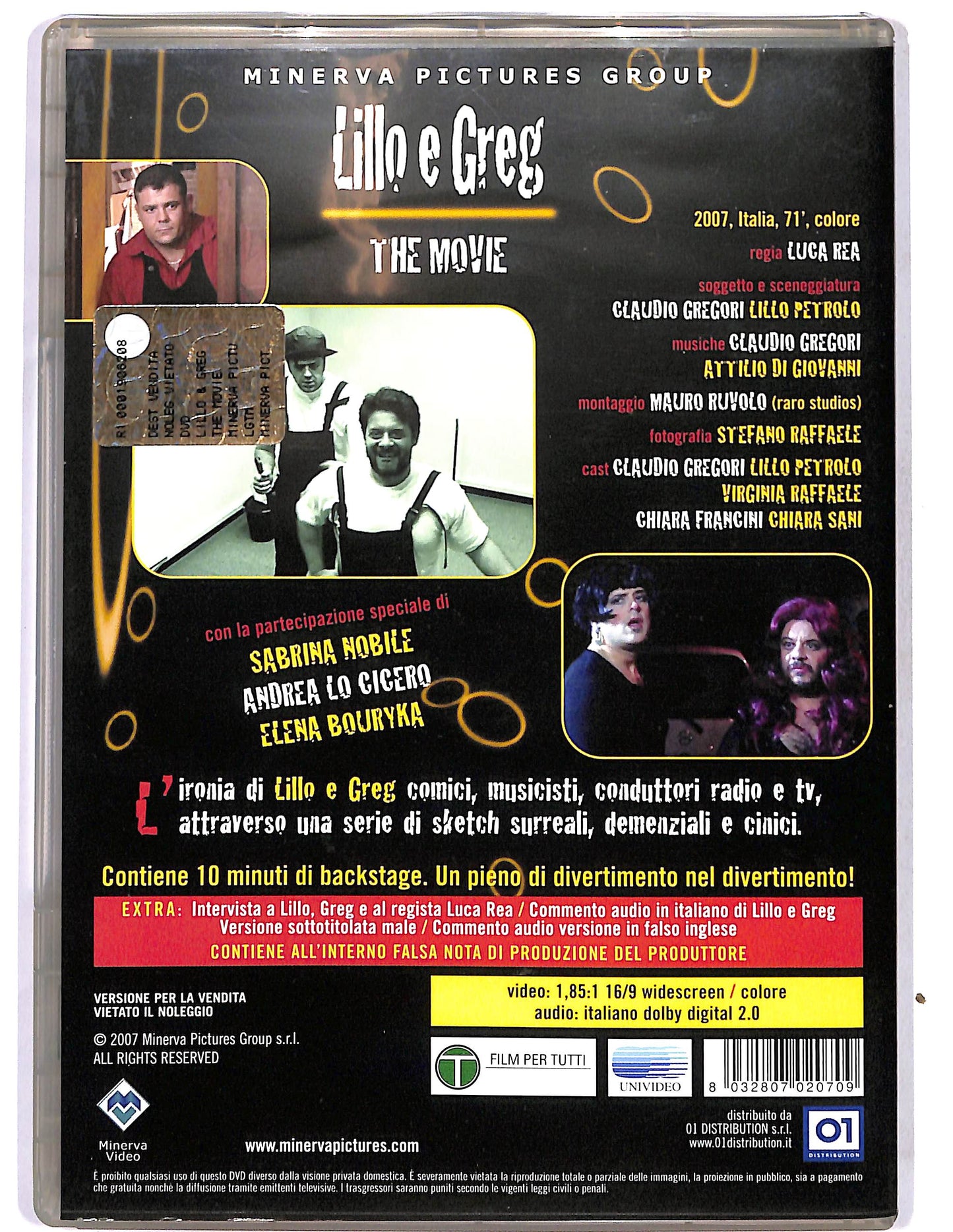 EBOND Lillo e Greg - The Movie! DVD D684634