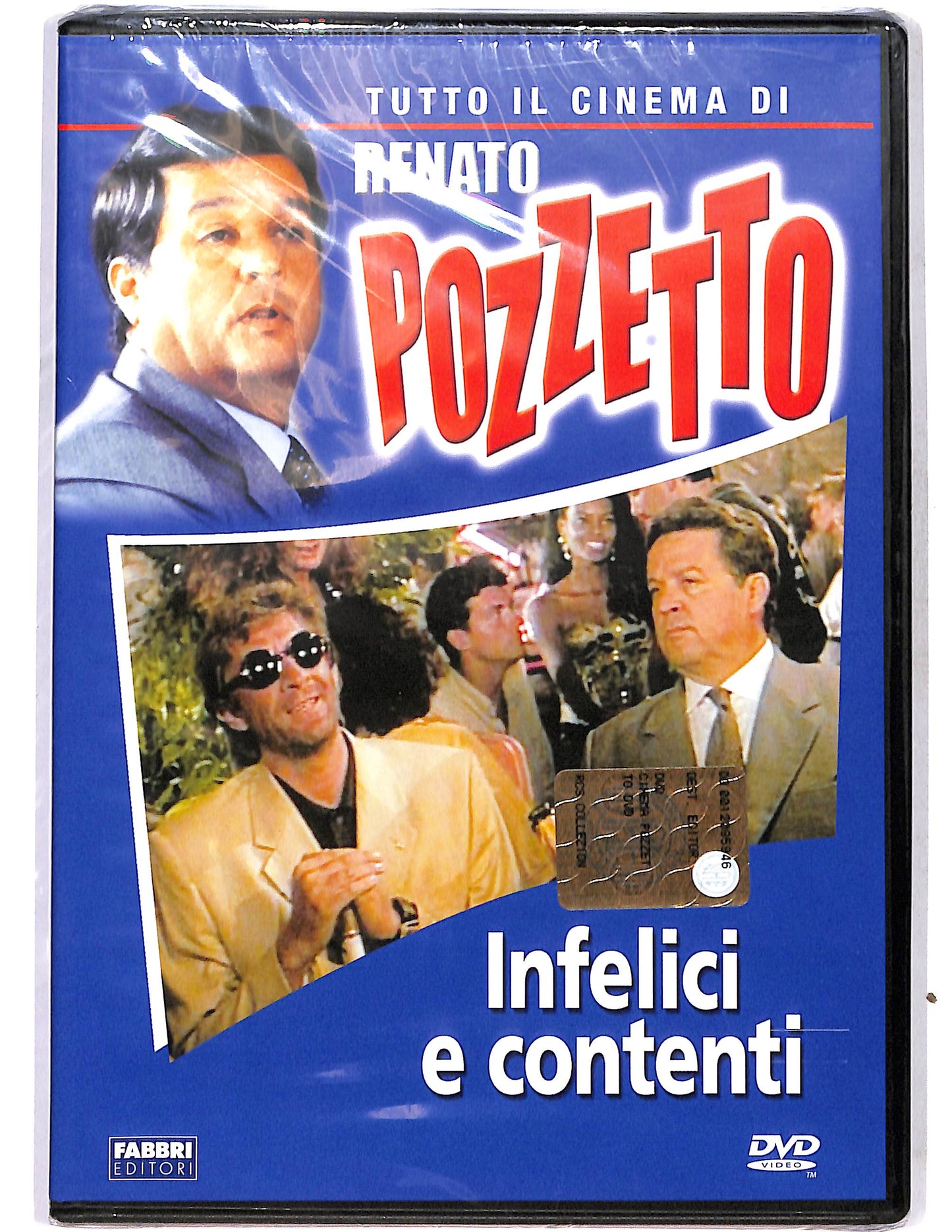 EBOND Infelici e contenti EDITORIALE DVD D684638