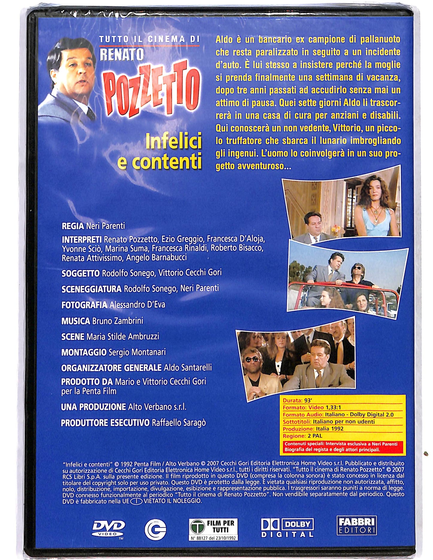 EBOND Infelici e contenti EDITORIALE DVD D684638