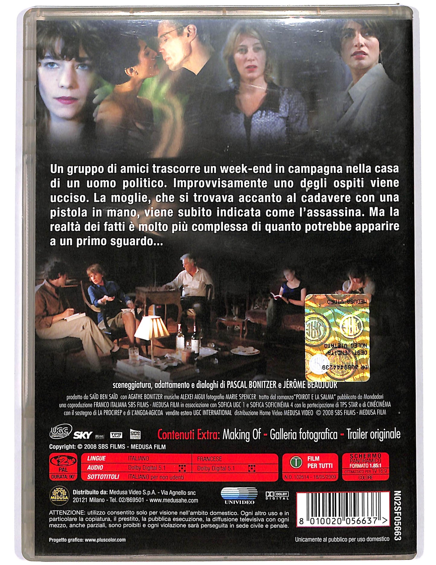 EBOND Alibi e sospetti NOLEGGIO DVD D684759