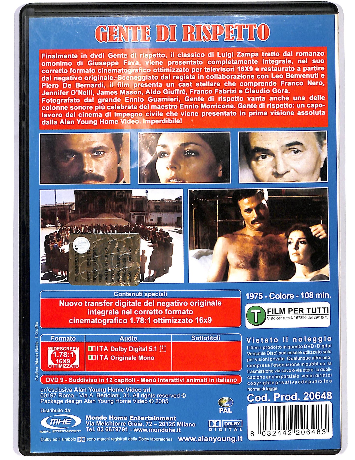 EBOND Gente di rispetto DVD D684761