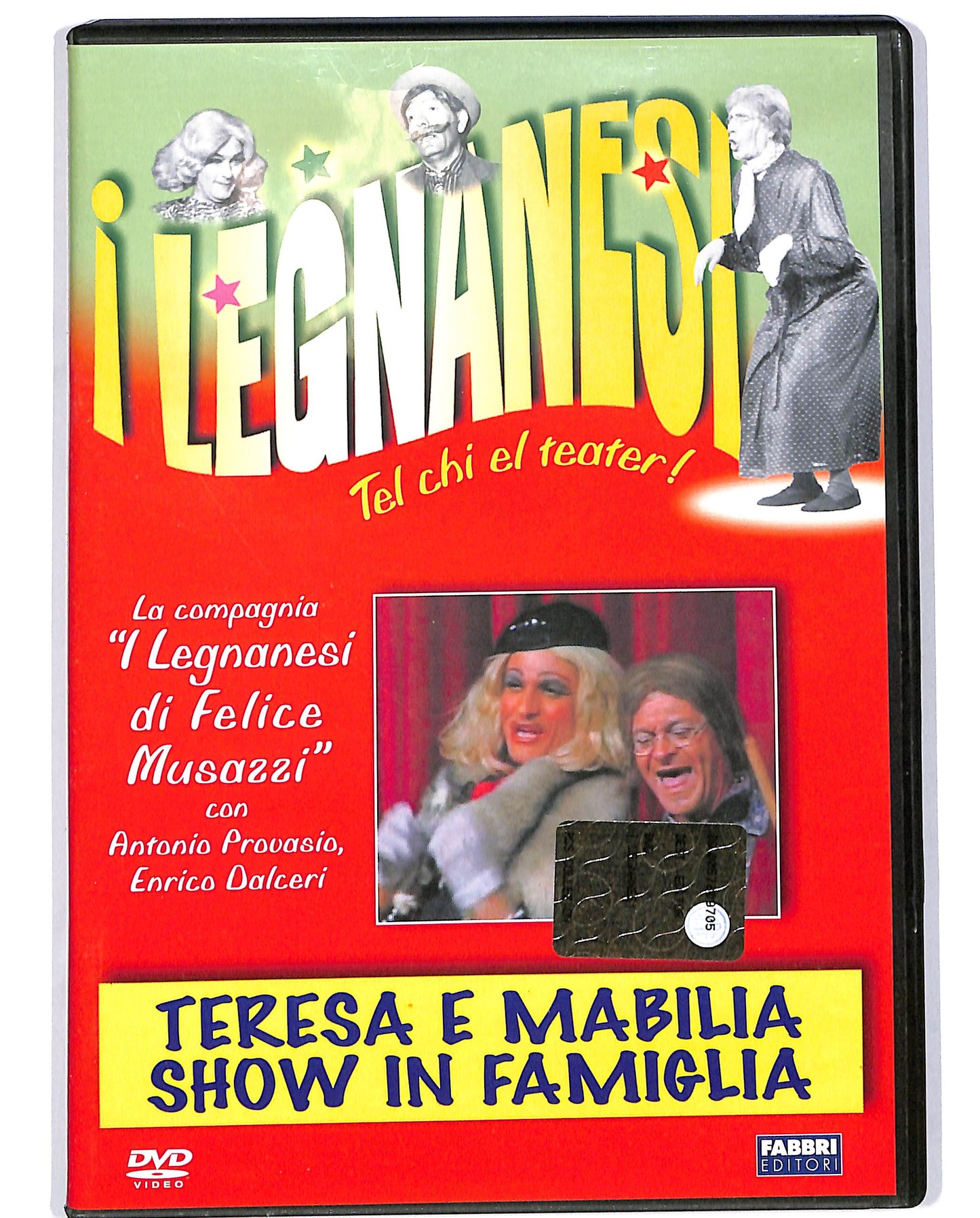 EBOND I Legnanesi Teresa e Mabilia show in famiglia EDITORIALE DVD D684843