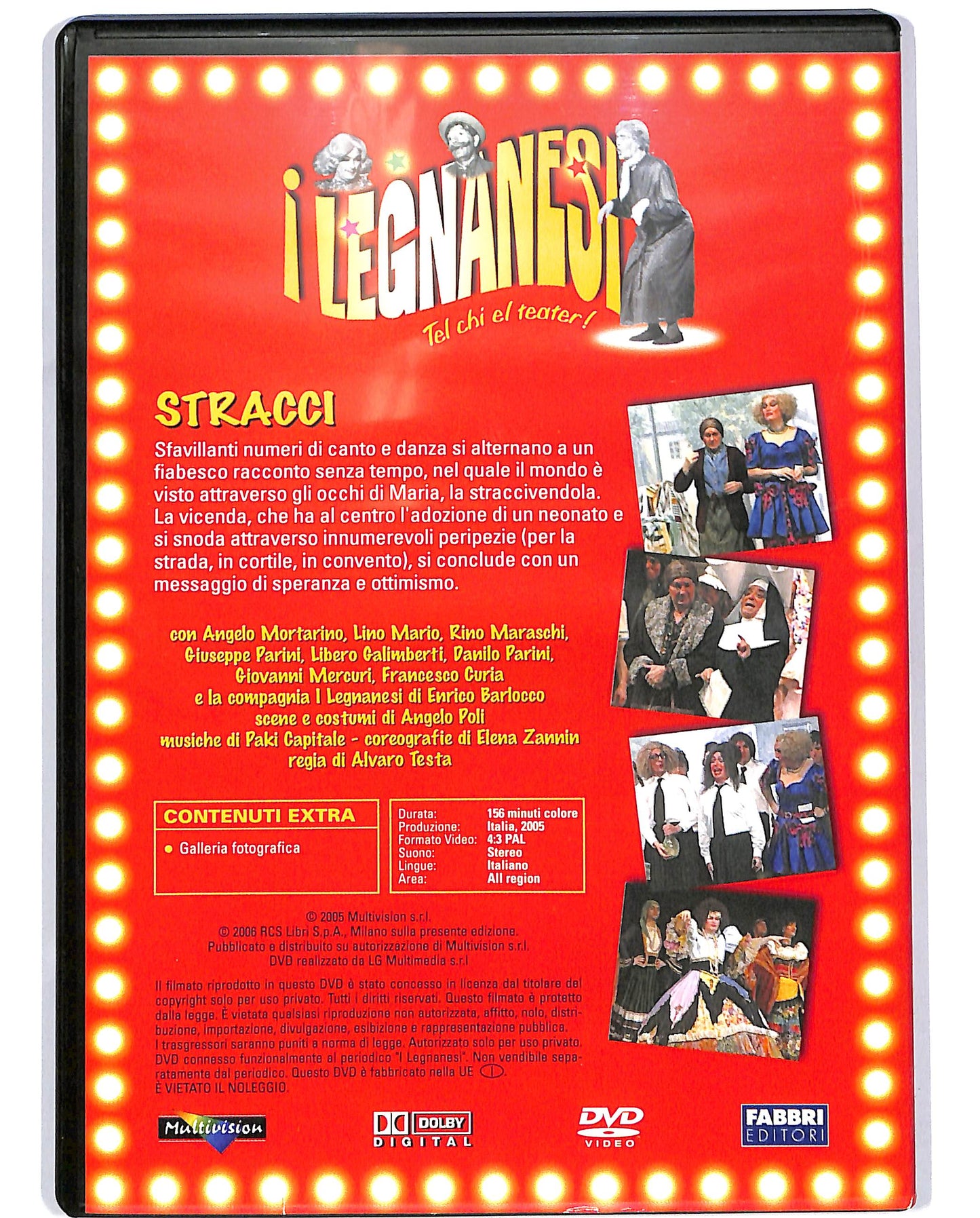 EBOND I Legnanesi Stracci EDITORIALE DVD D684850