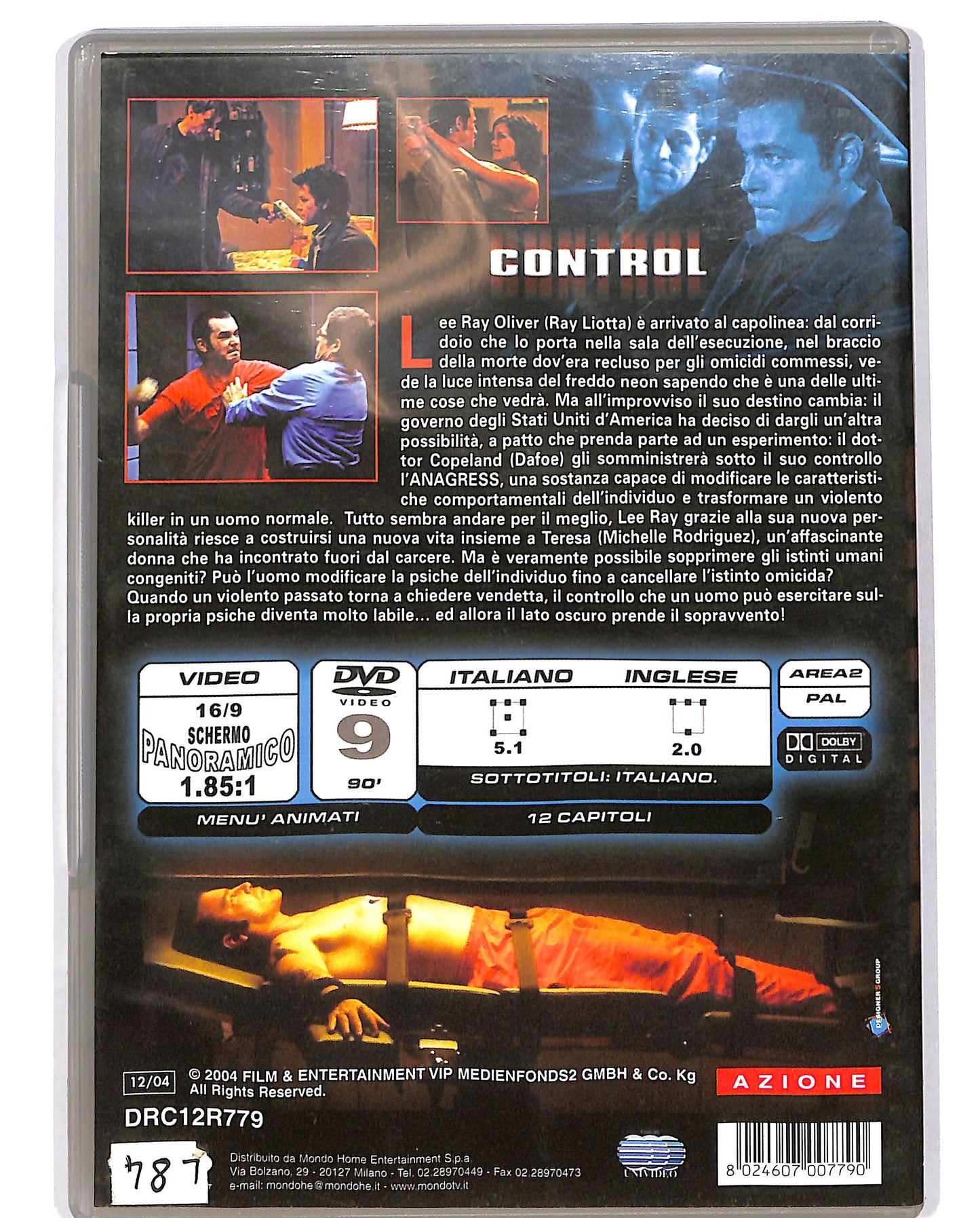 EBOND Control Noleggio DVD D685057