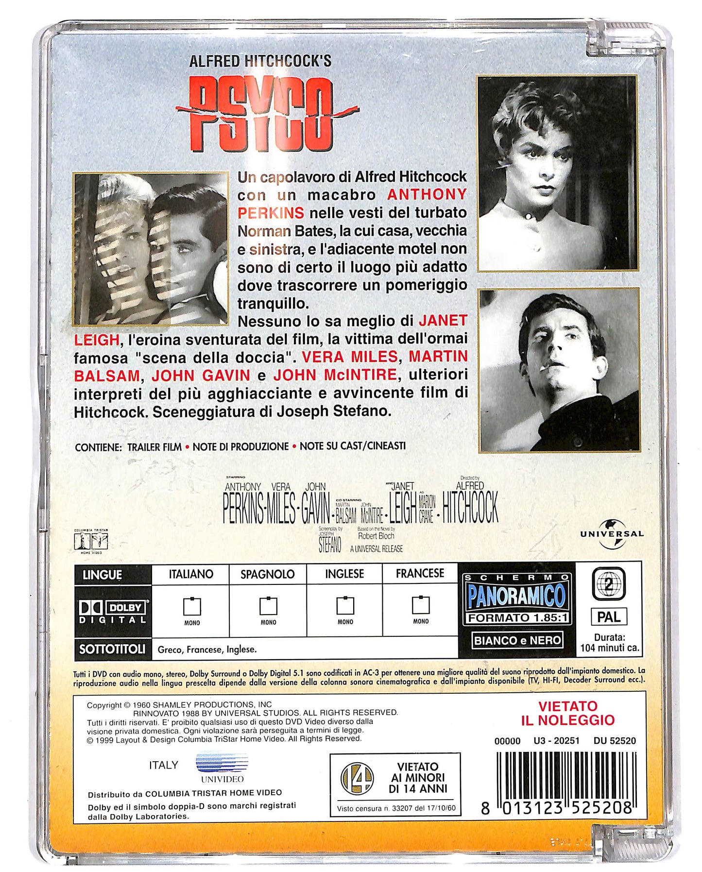 EBOND Psyco SJB DVD D685061