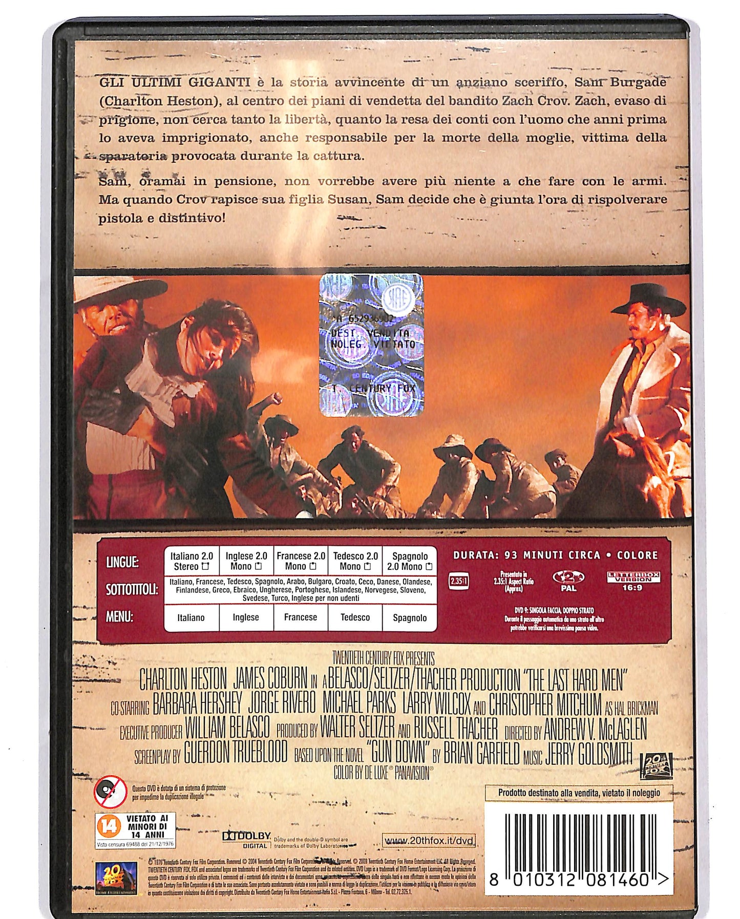 EBOND Gli ultimi giganti DVD D685062