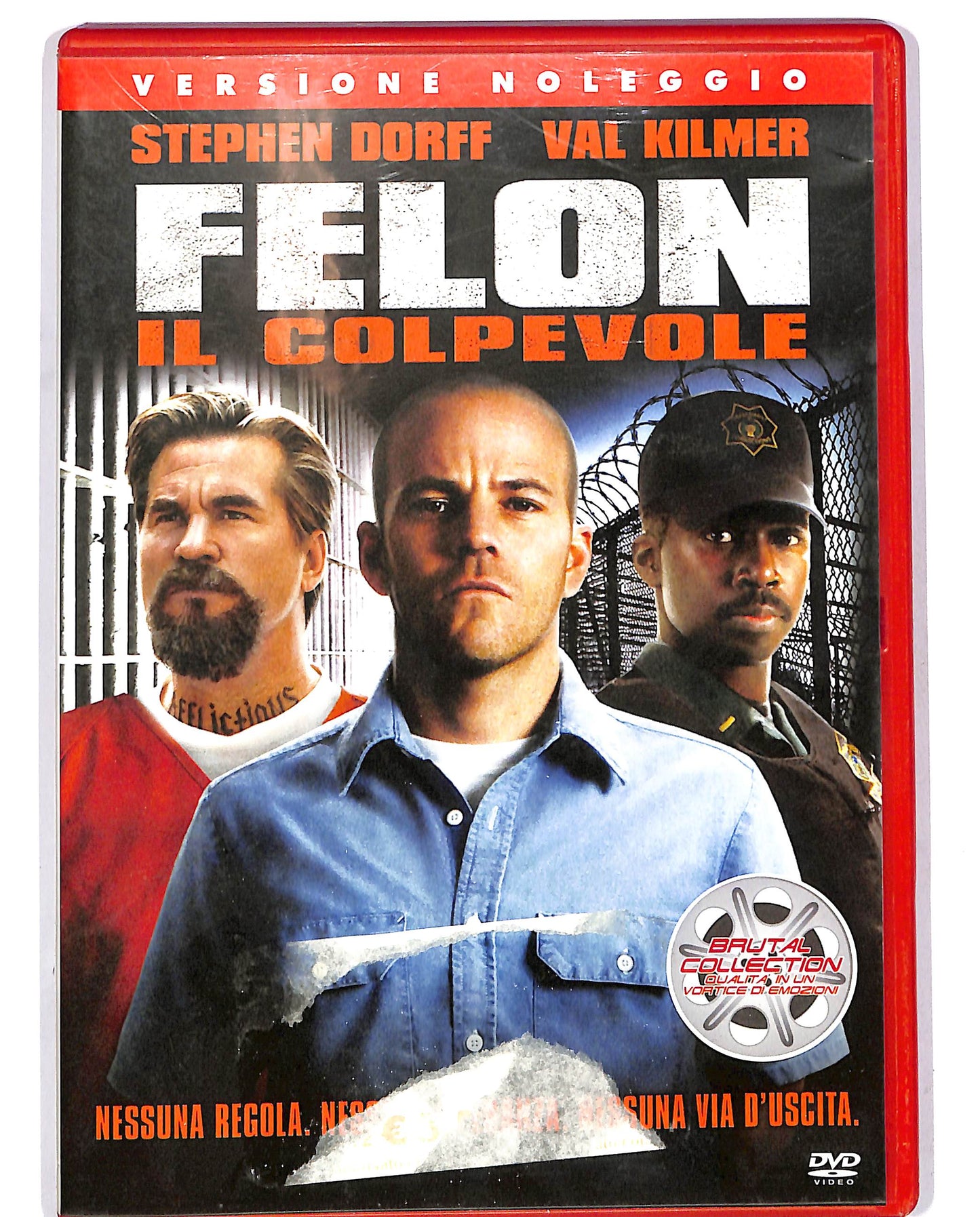 EBOND Felon - Il colpevole NOLEGGIO DVD D685152